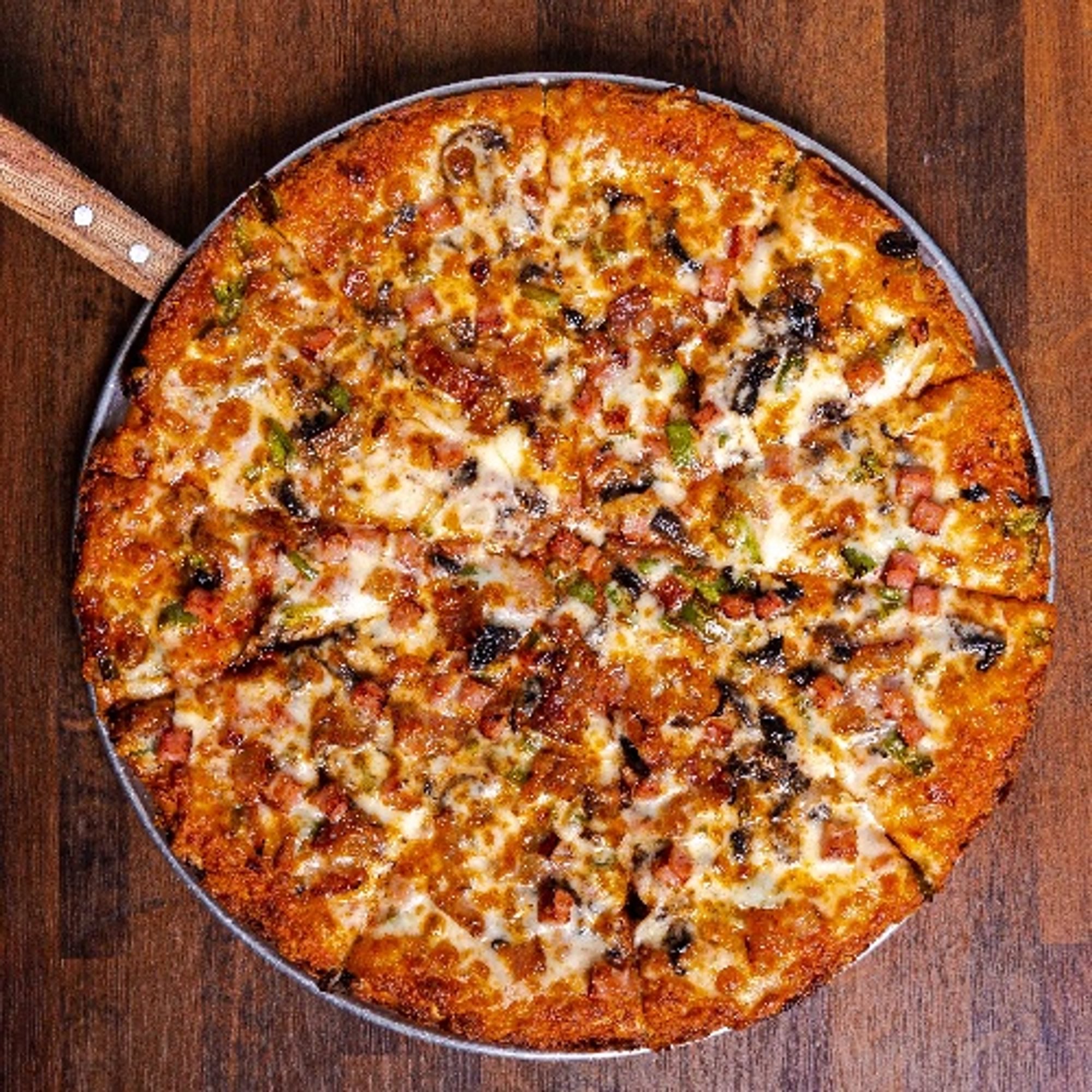 Niko's Favorite Pizza