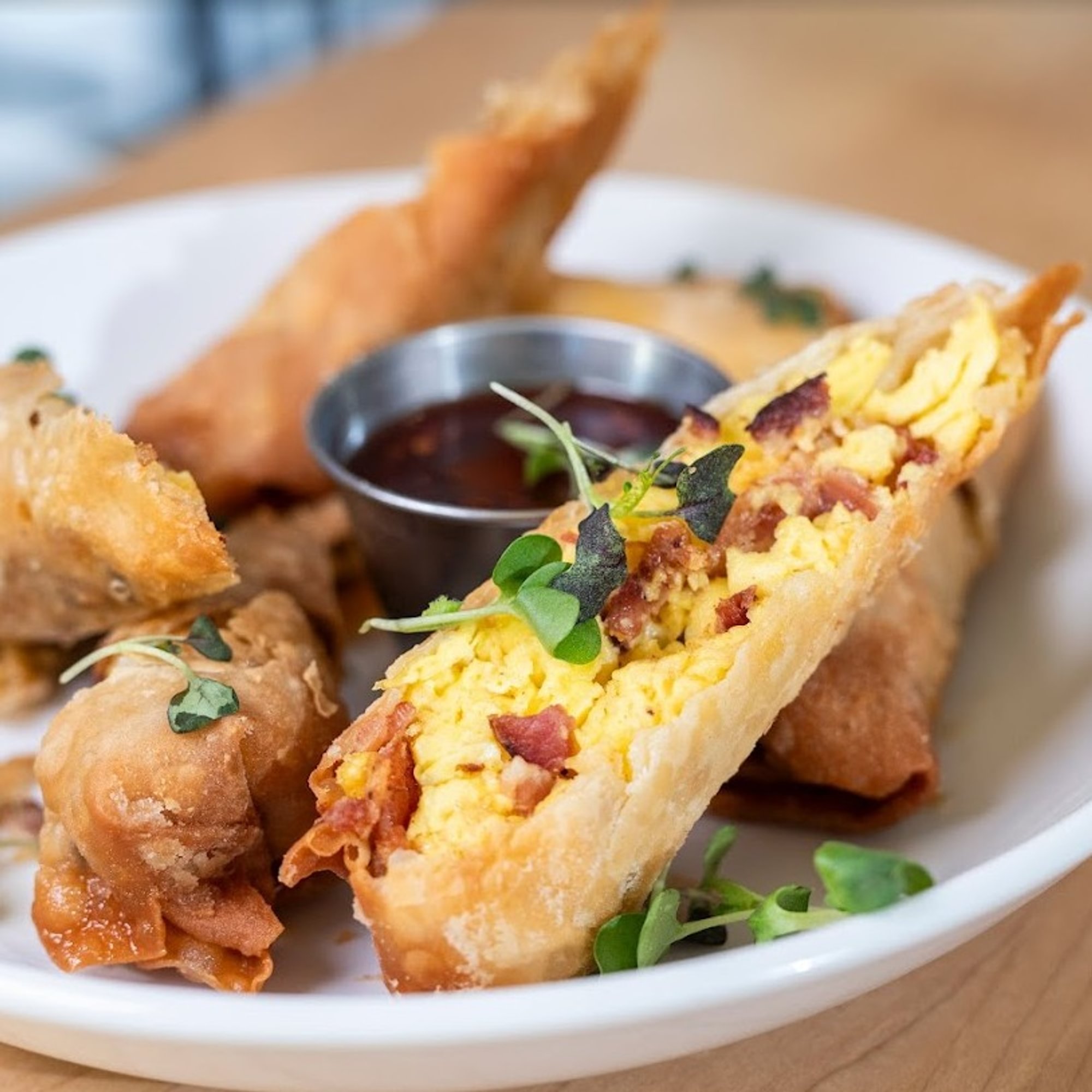 Breakfast Egg Rolls