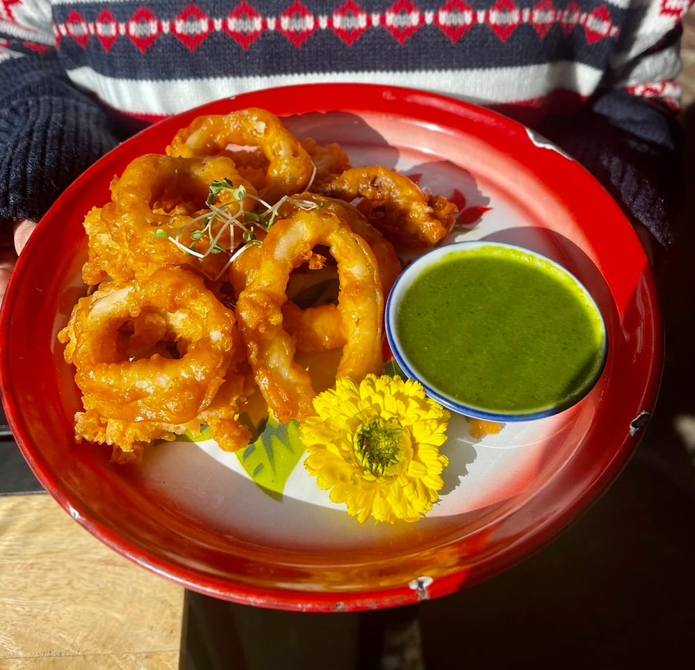 Crispy Calamari
