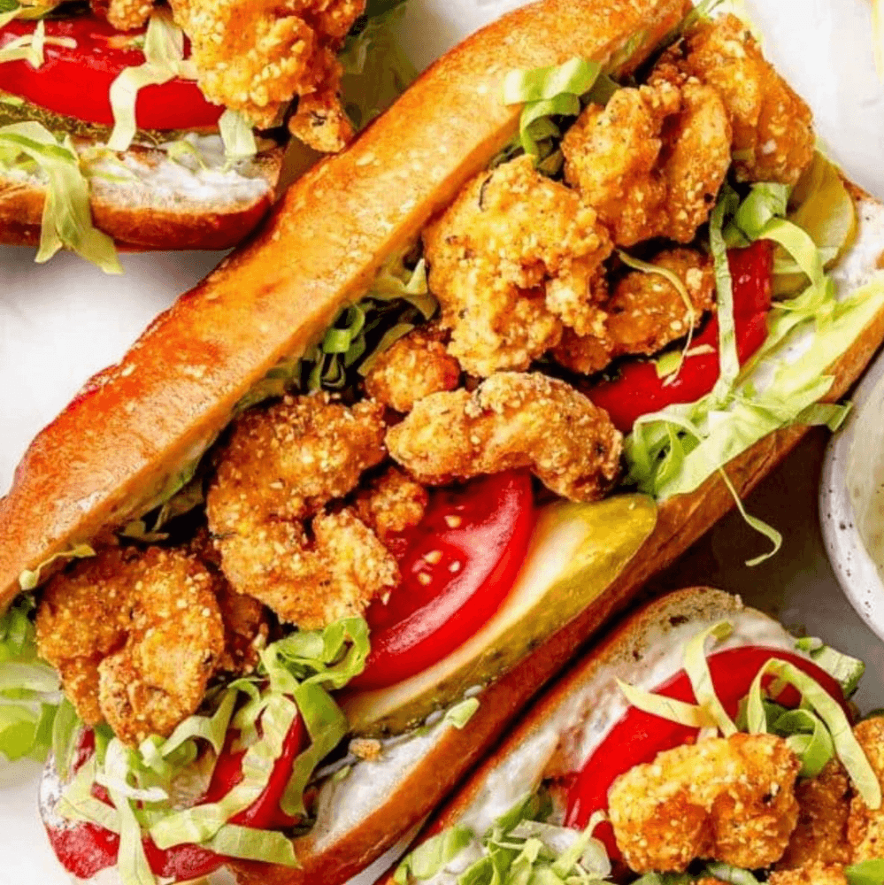 Shrimp PoBoy