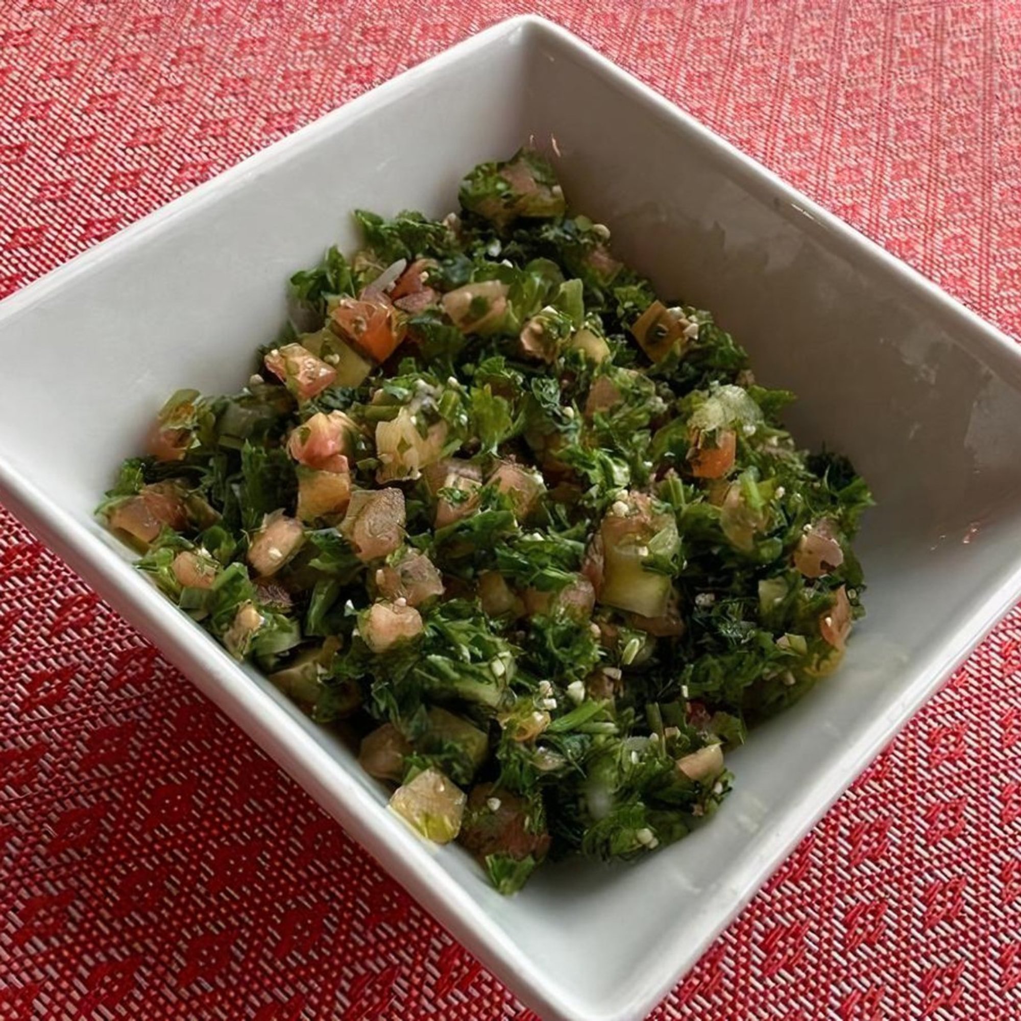 Lebanese Tabbouleh