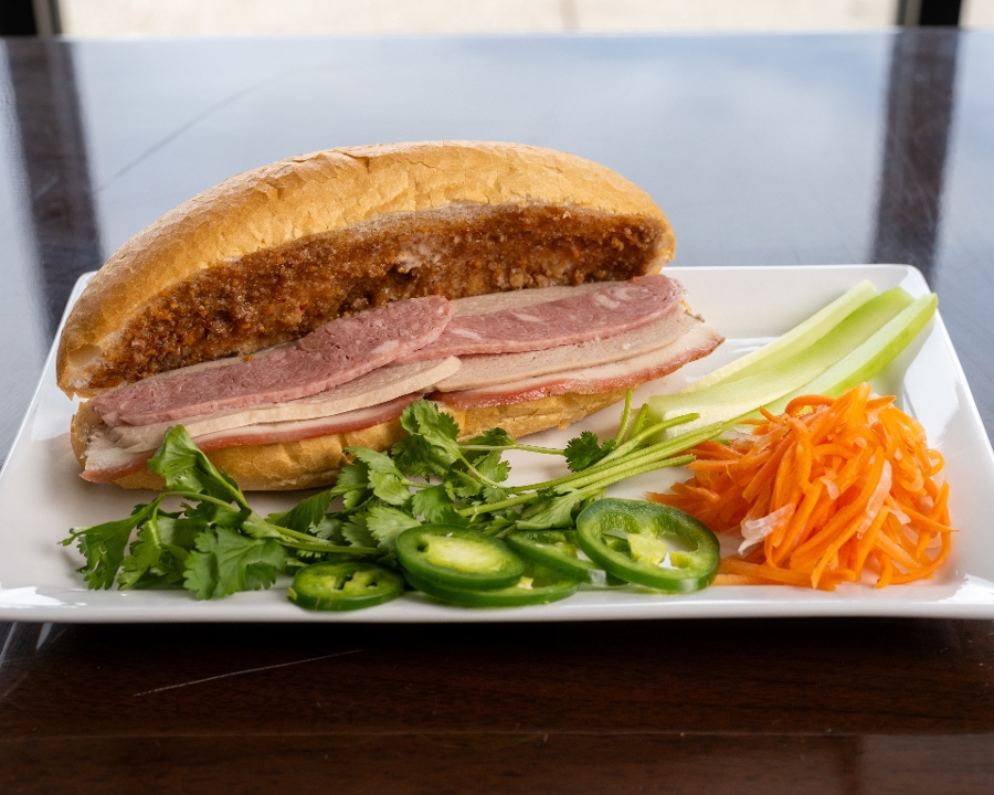 S2. Vietnamese Baguette Sandwich Special Combo