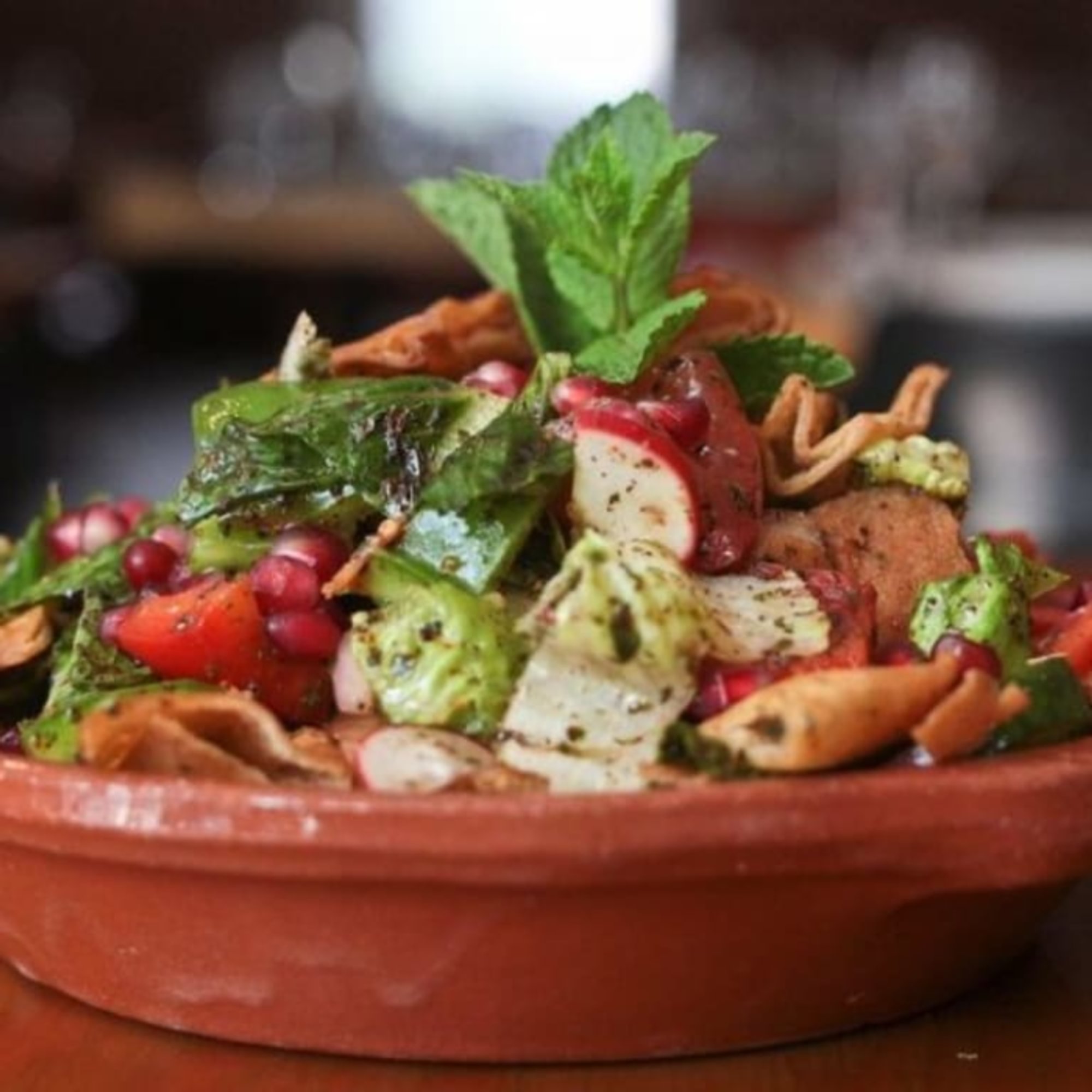 Fattoush Salad