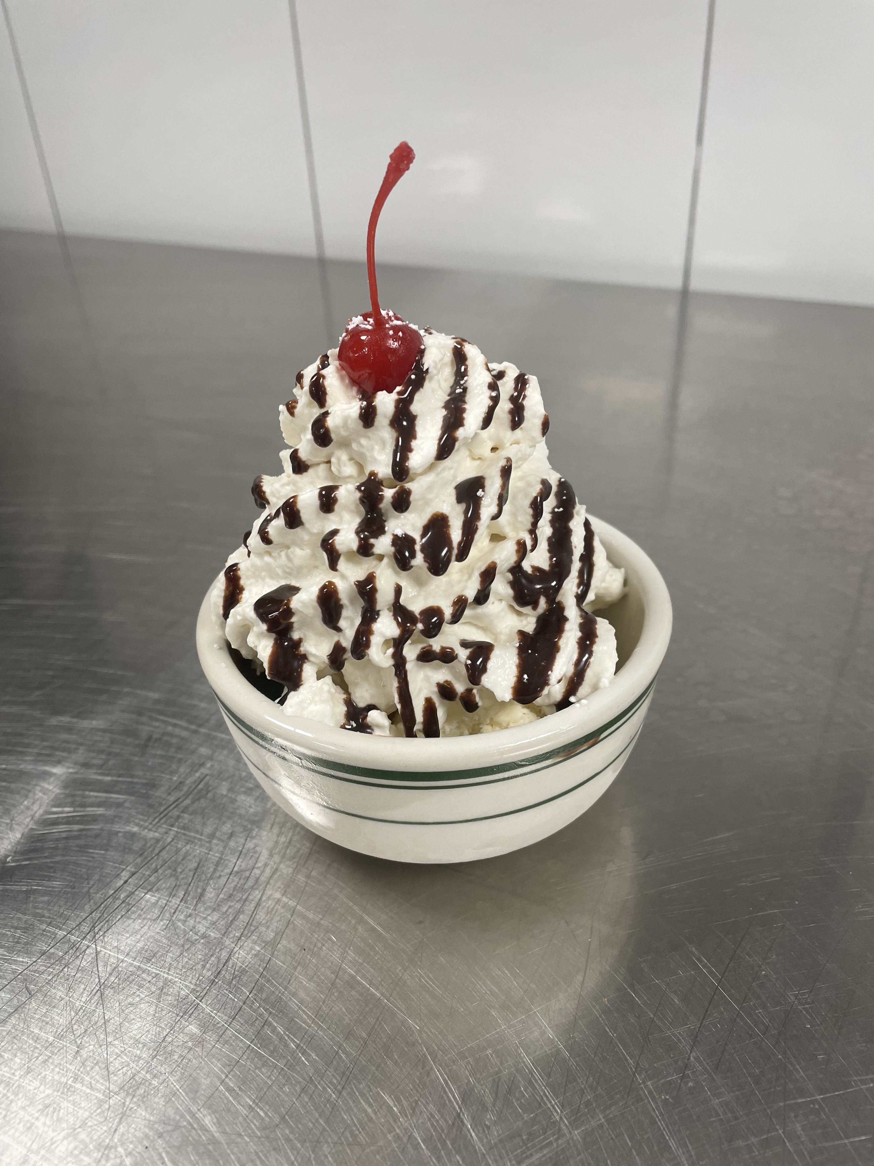 Kids Ice Cream Sundae