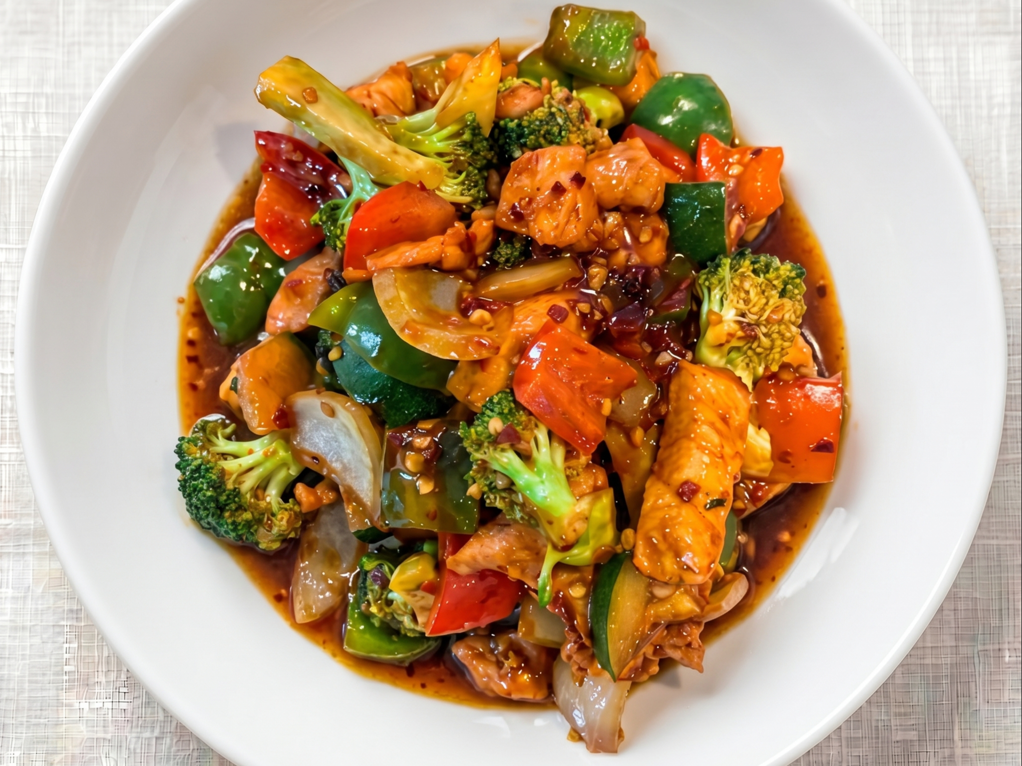 Garlic Chicken