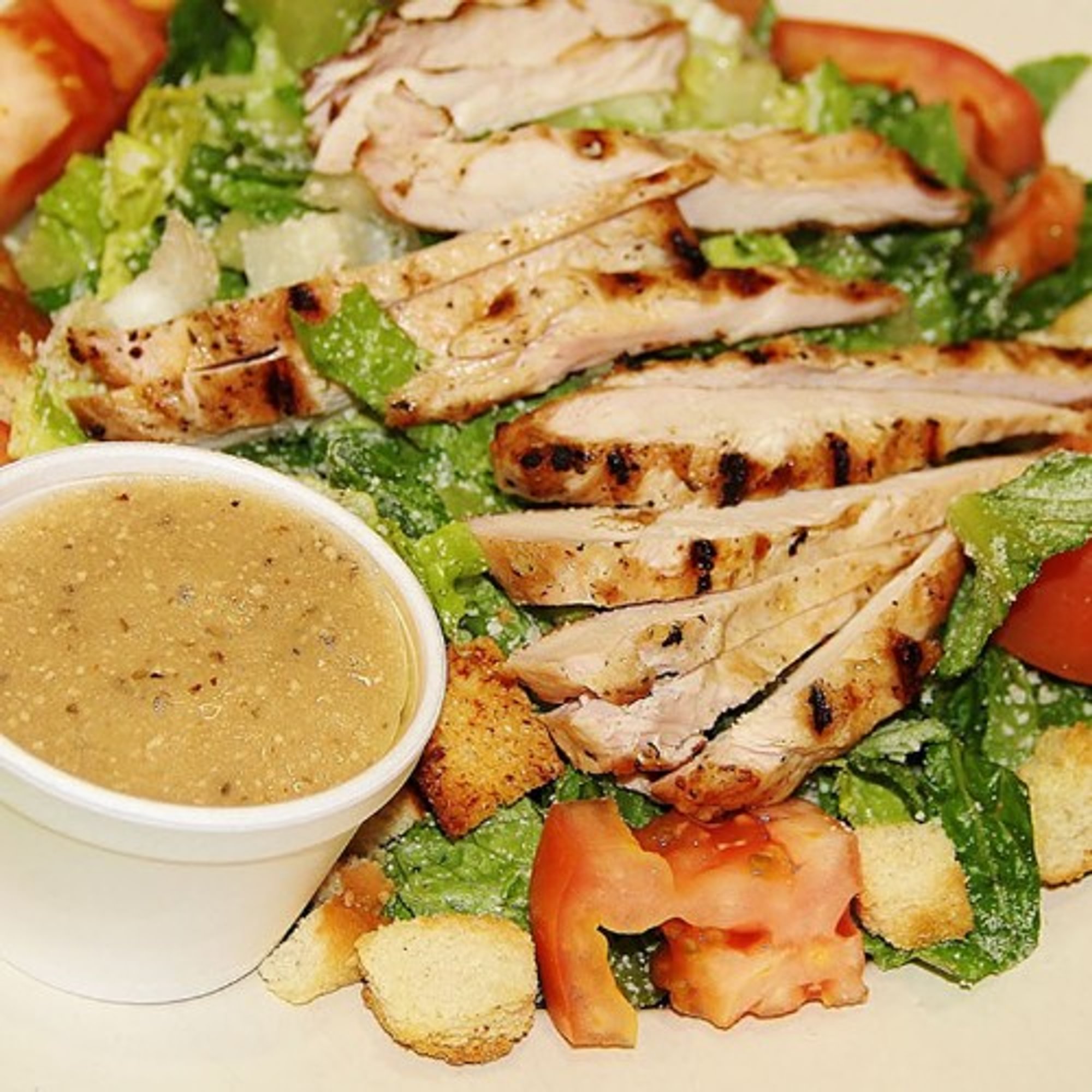 Caesar Salad with Chicken