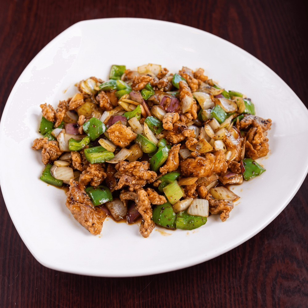 Black Pepper Chicken