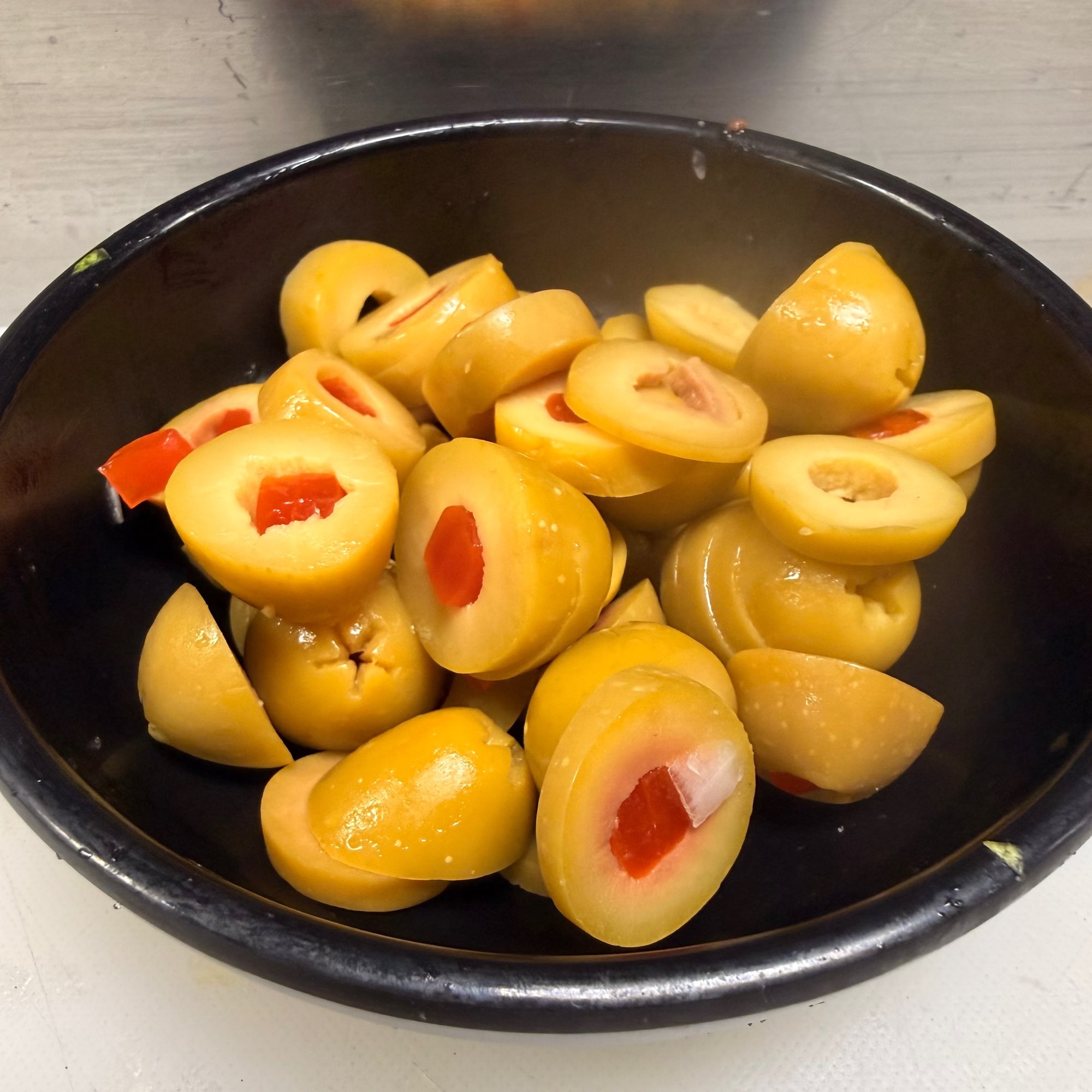Side- Olives