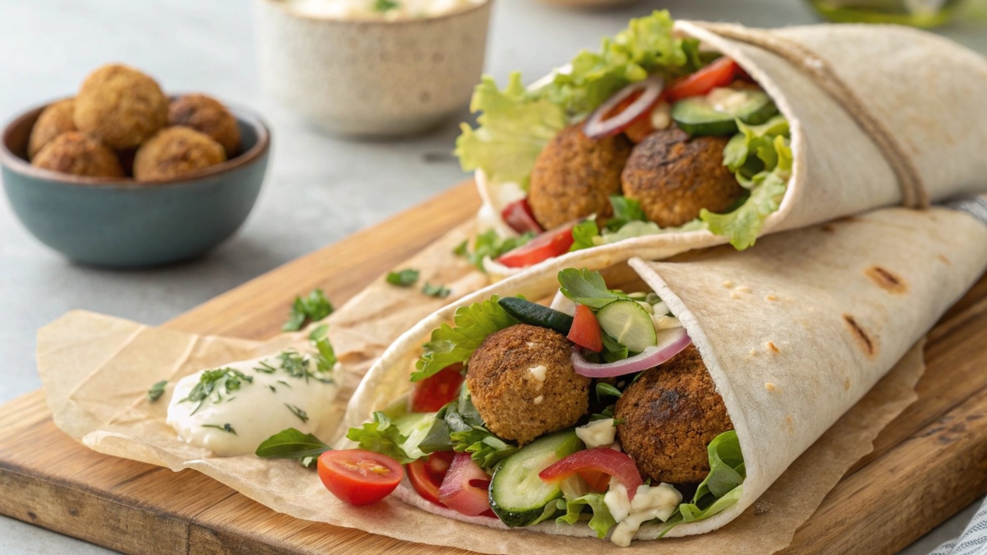 Falafel Sandwich