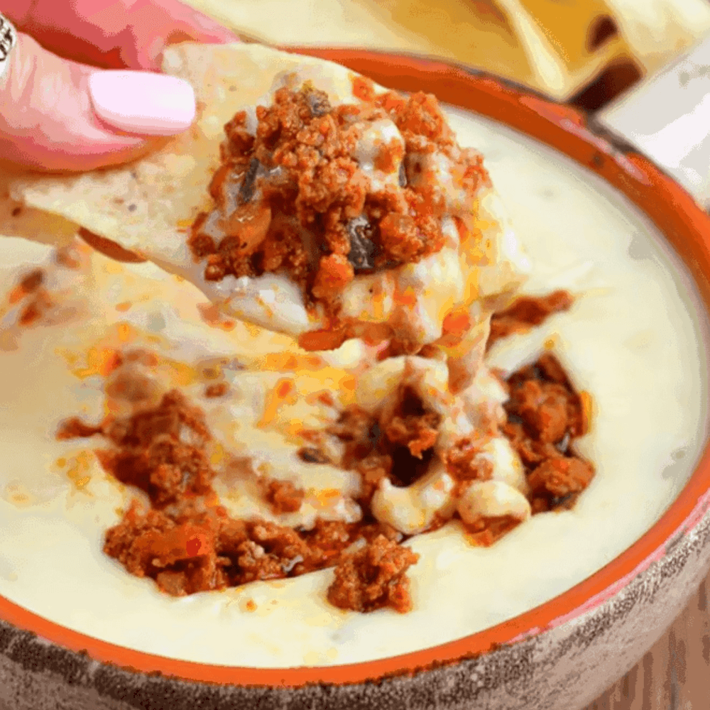 Chips con Queso/Chorizo