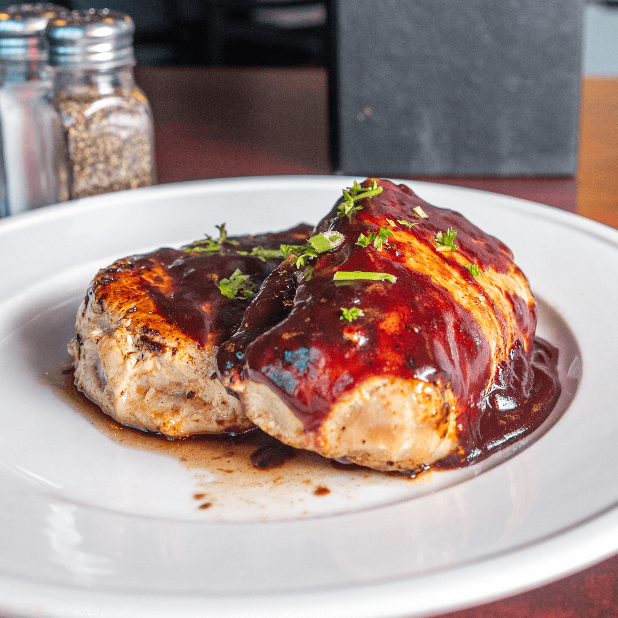 Blackberry Pork Ribeye