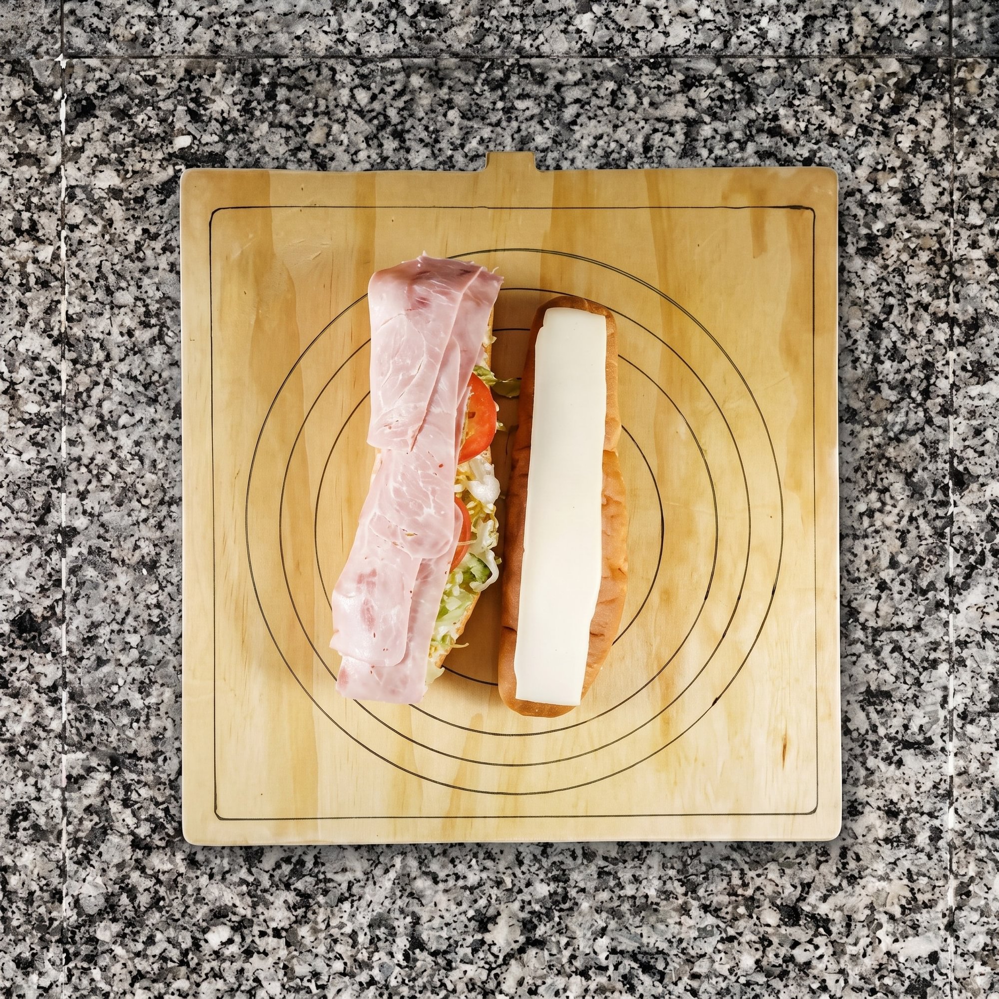 Ham & Cheese Sub