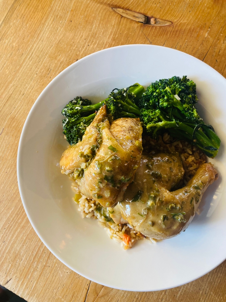 Oven Roasted Chicken