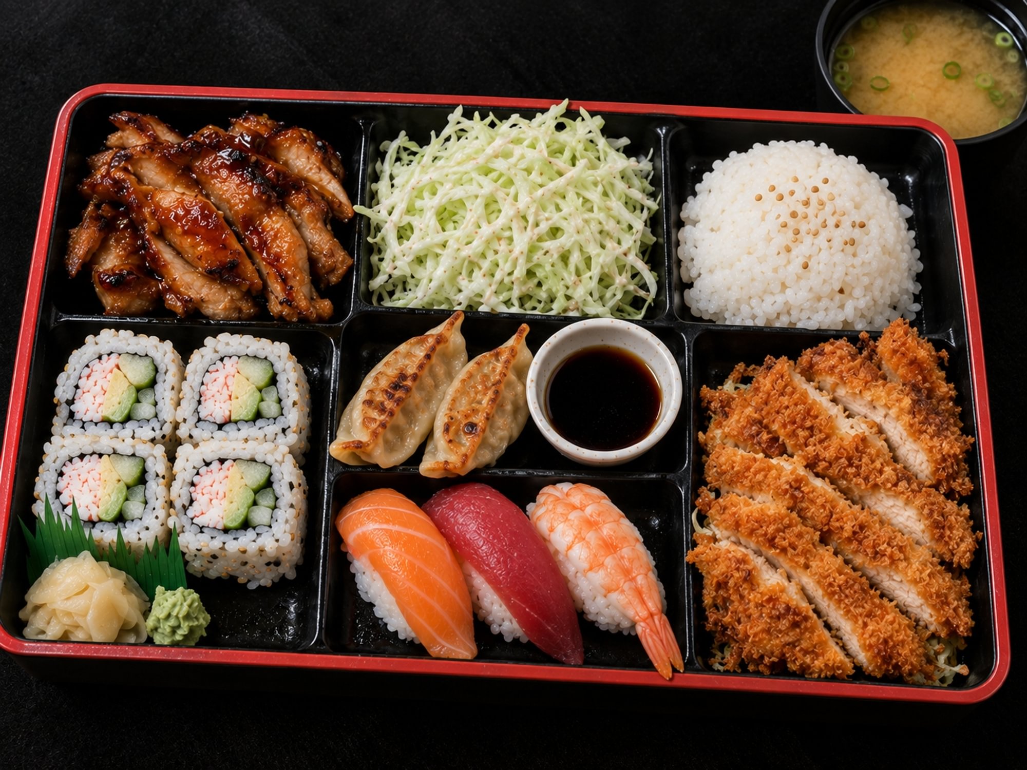 Sake Bento*