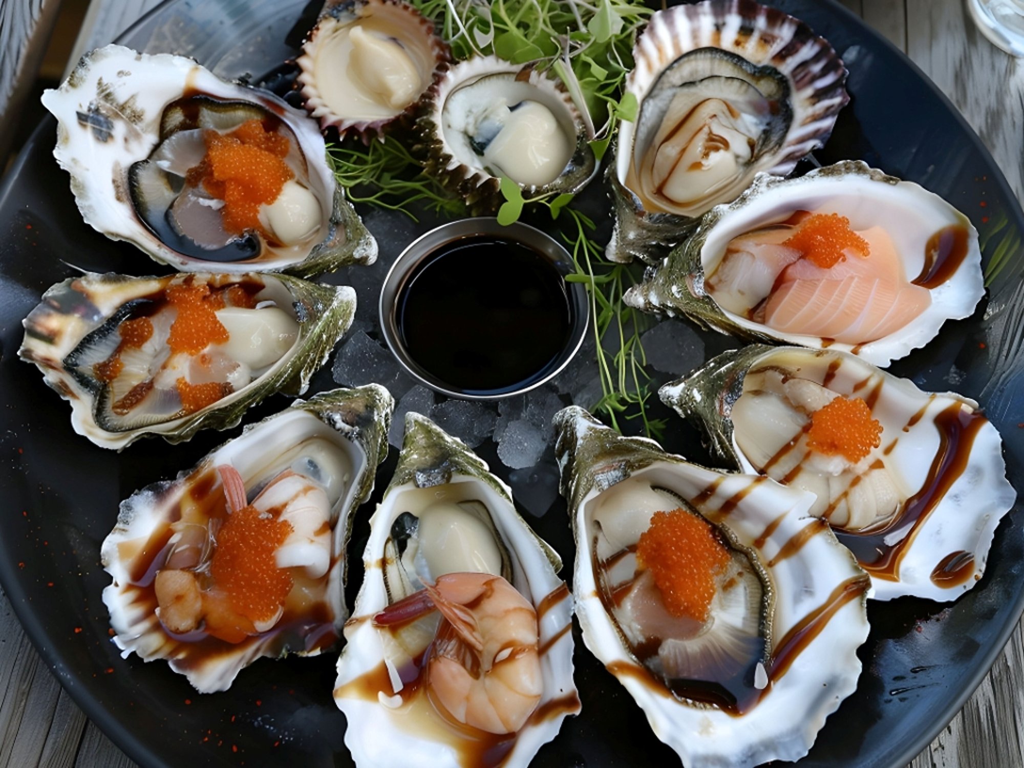 Oysters Docen