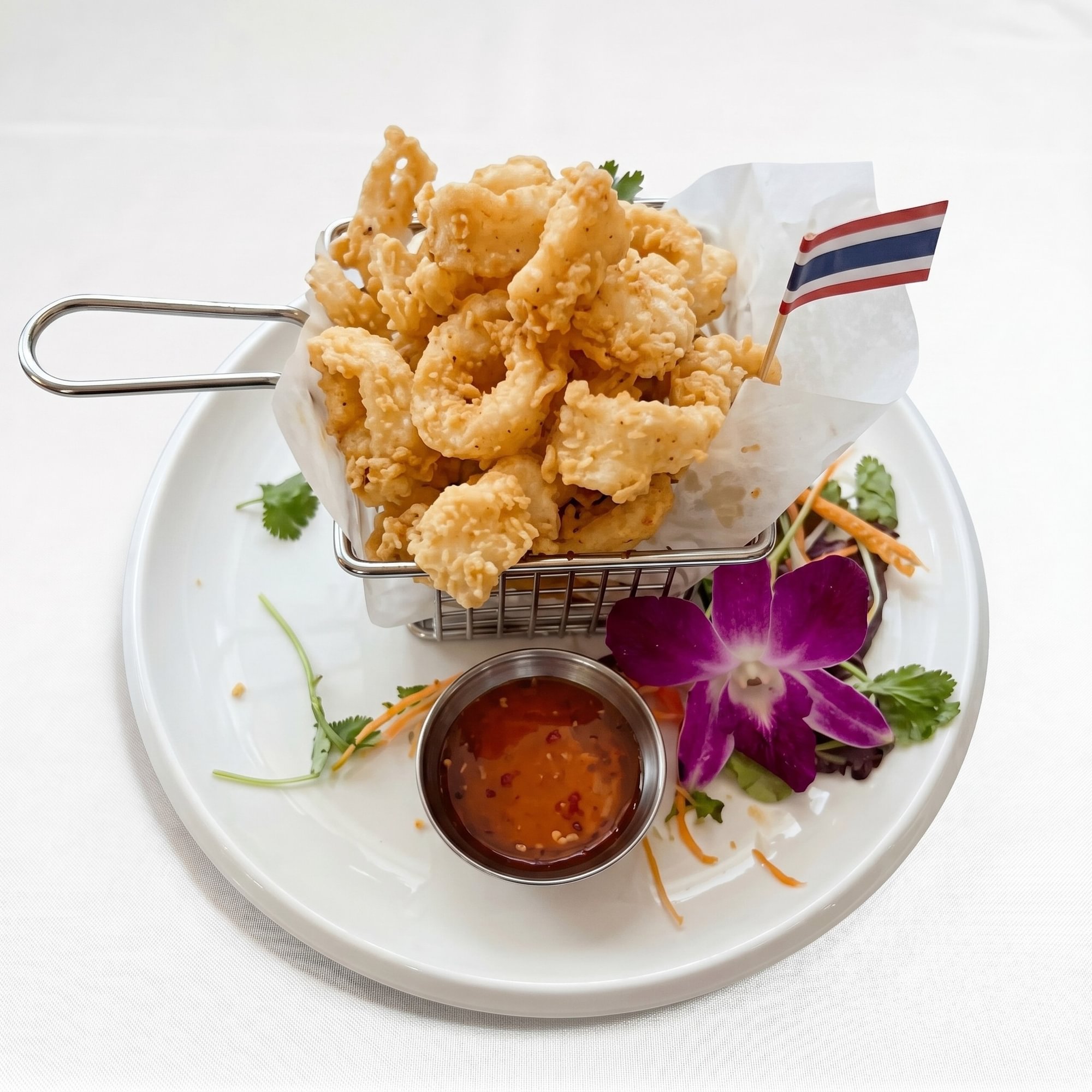Crispy Calamari