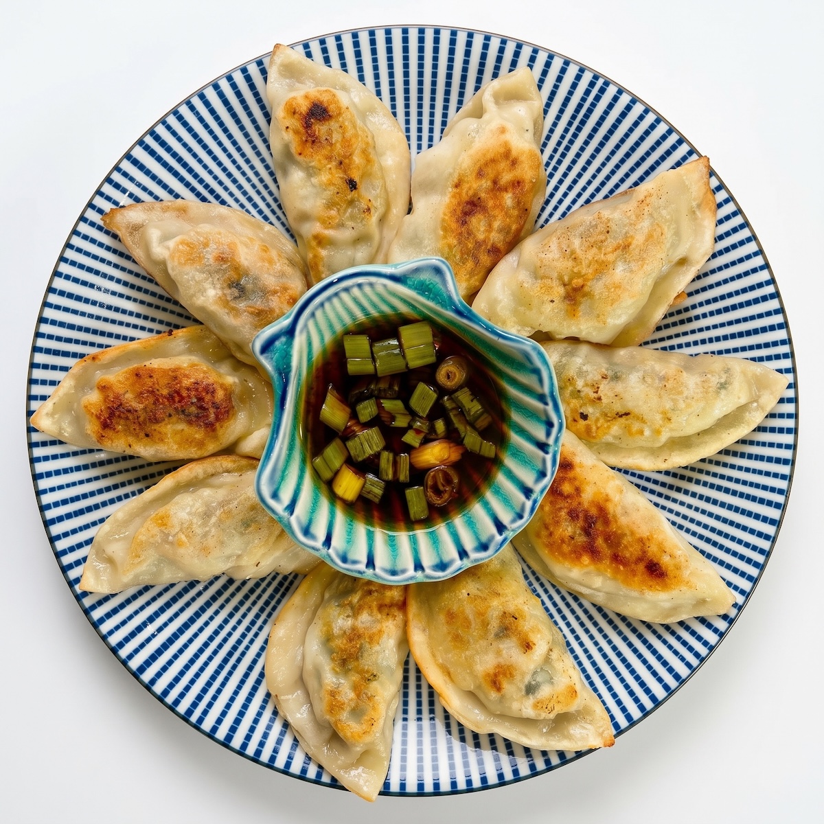 Fried Dumplings (군만두)