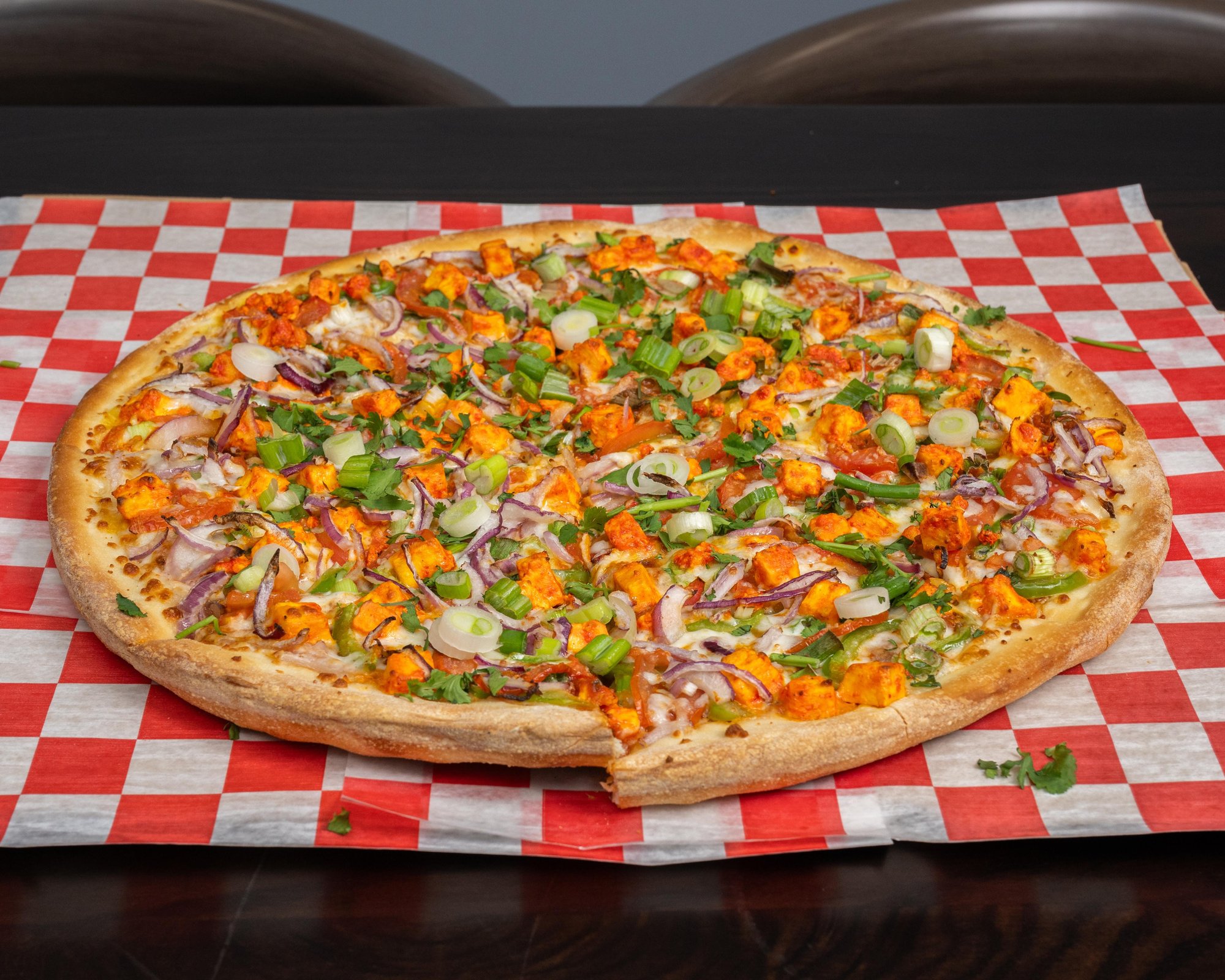 X-Large 18" Tandoori Paneer Pizza