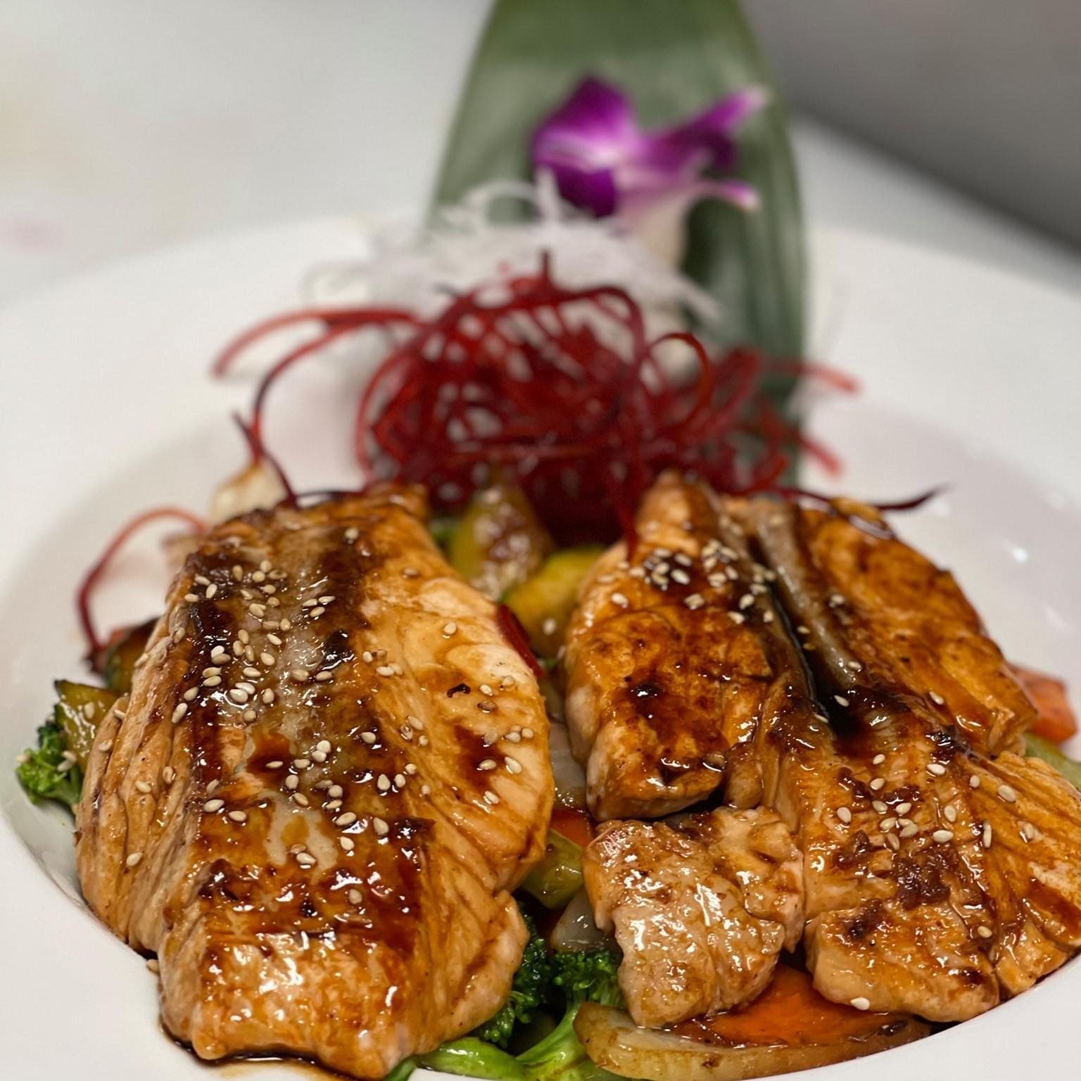 Lunch Teriyaki