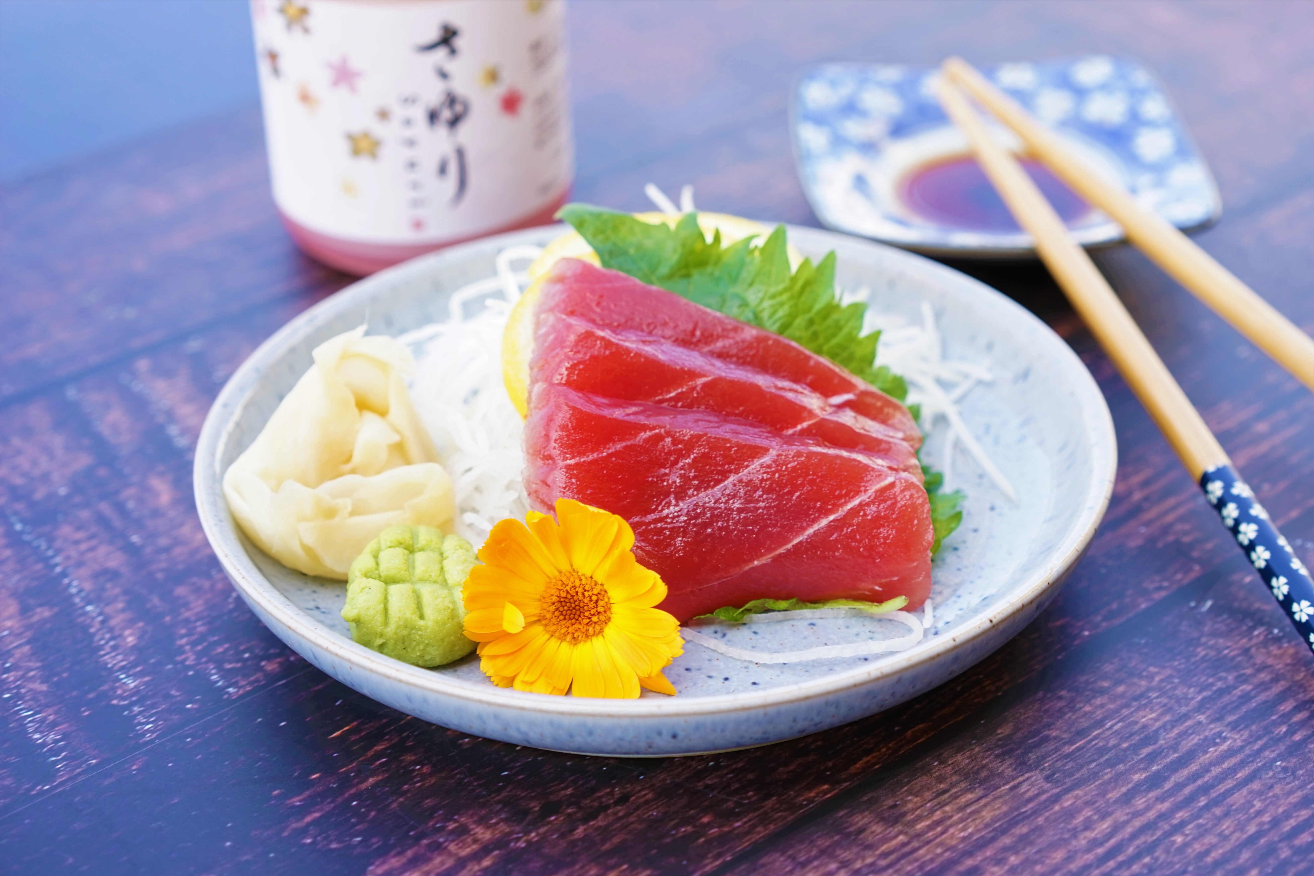 Bluefin Tuna Sashimi