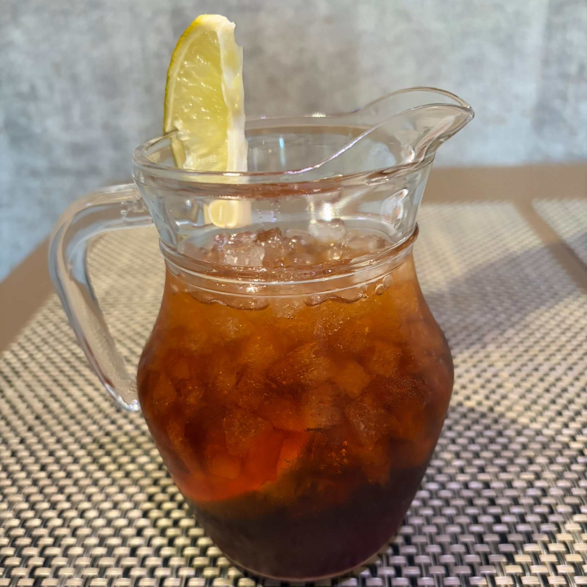 Thai Iced Lemon Tea