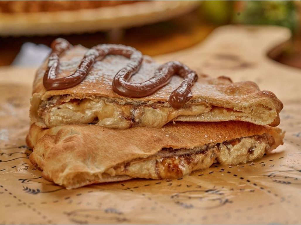 Banana Nutella