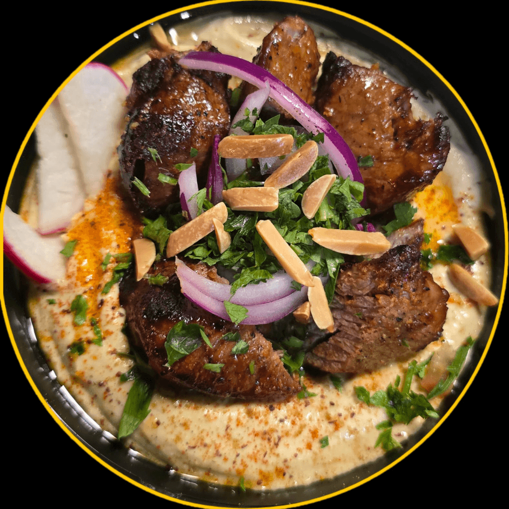 Kebab Over Hummmus App