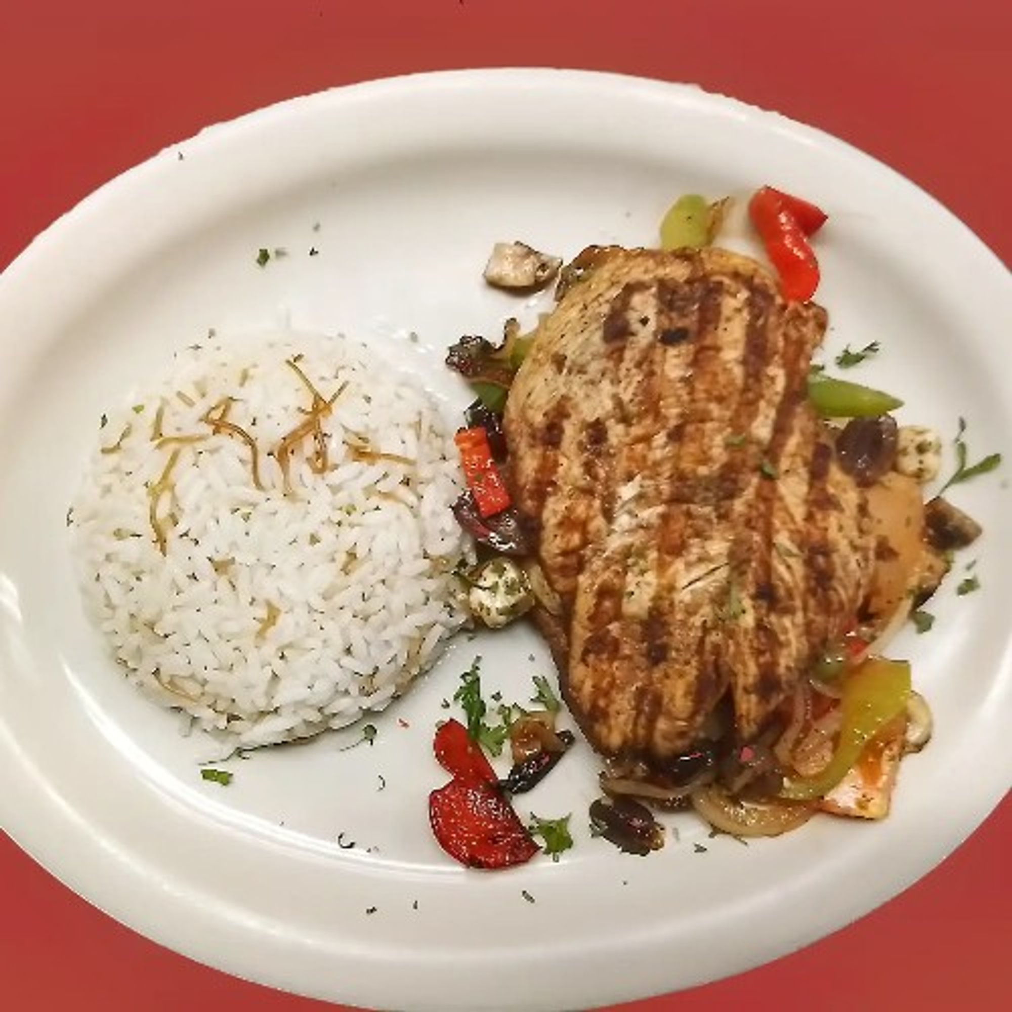 Stuffed Chicken Breast
