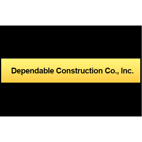 Dependable Construction Co Inc Logo