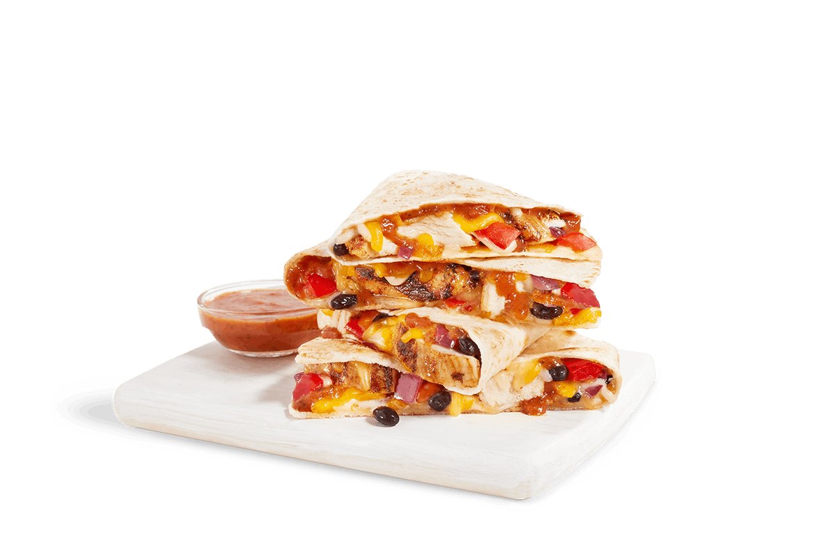 SANTA FE CHICKEN 'DILLA 