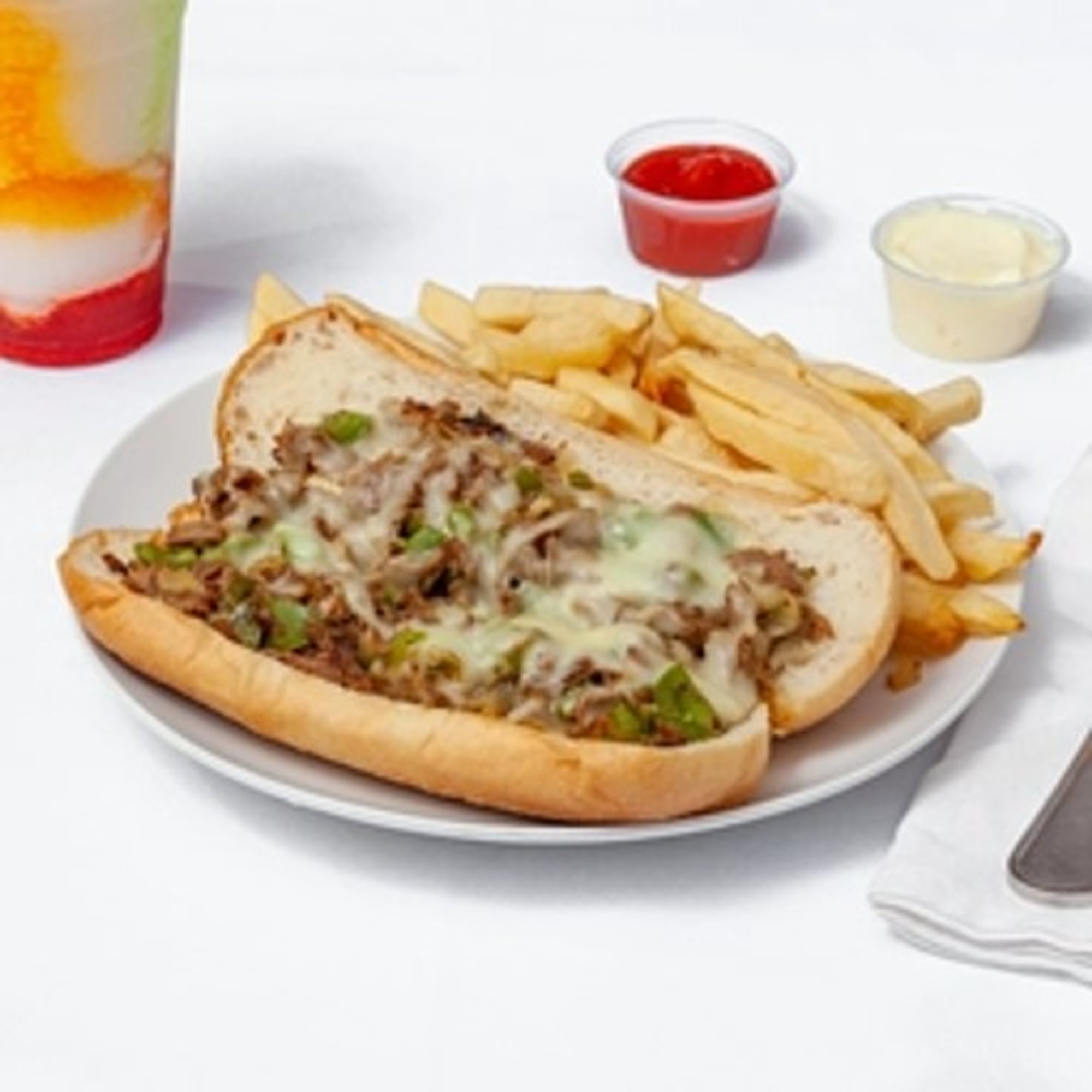 Philly Steak Combo