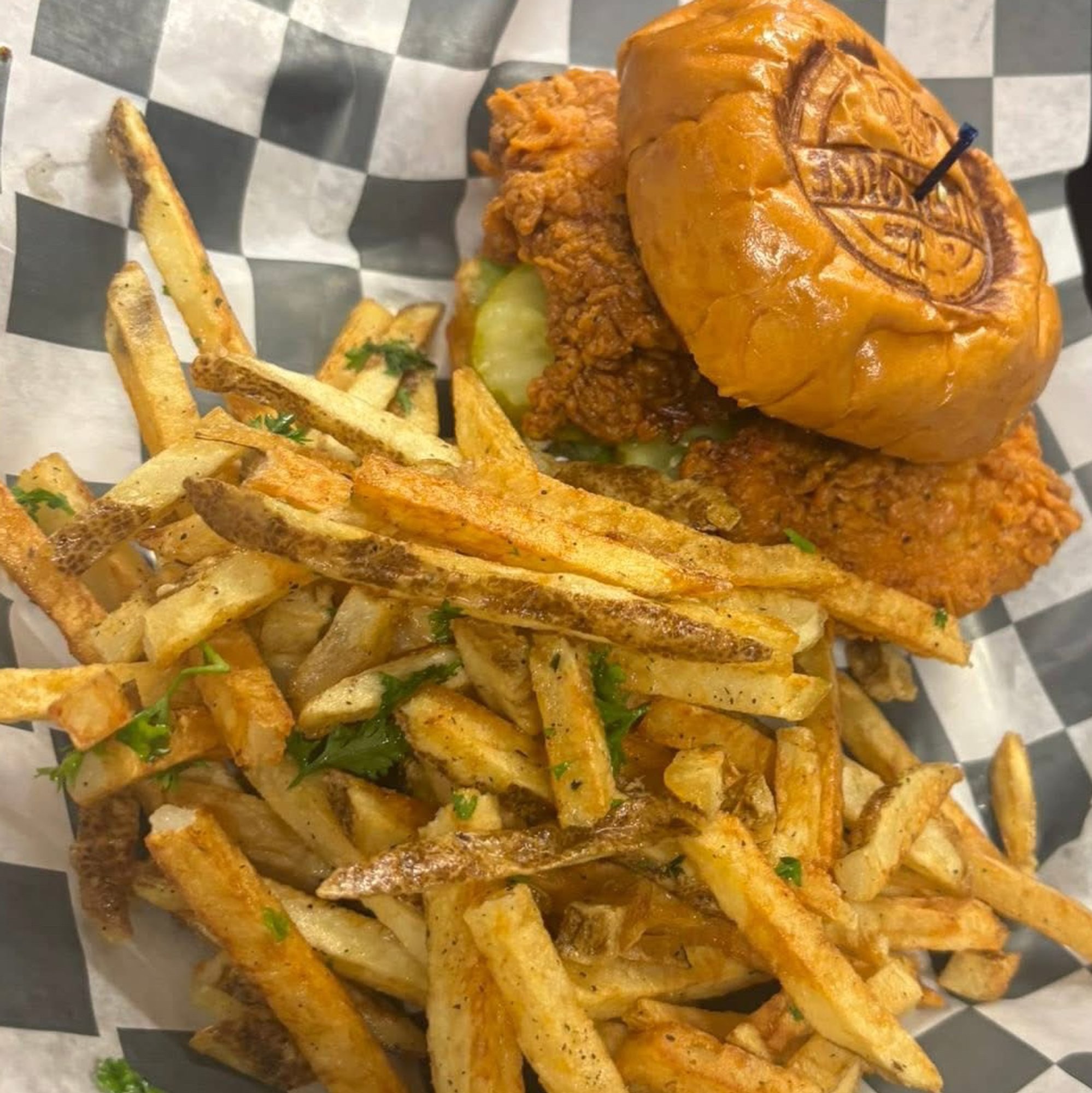 Fried Chicken Sandwich