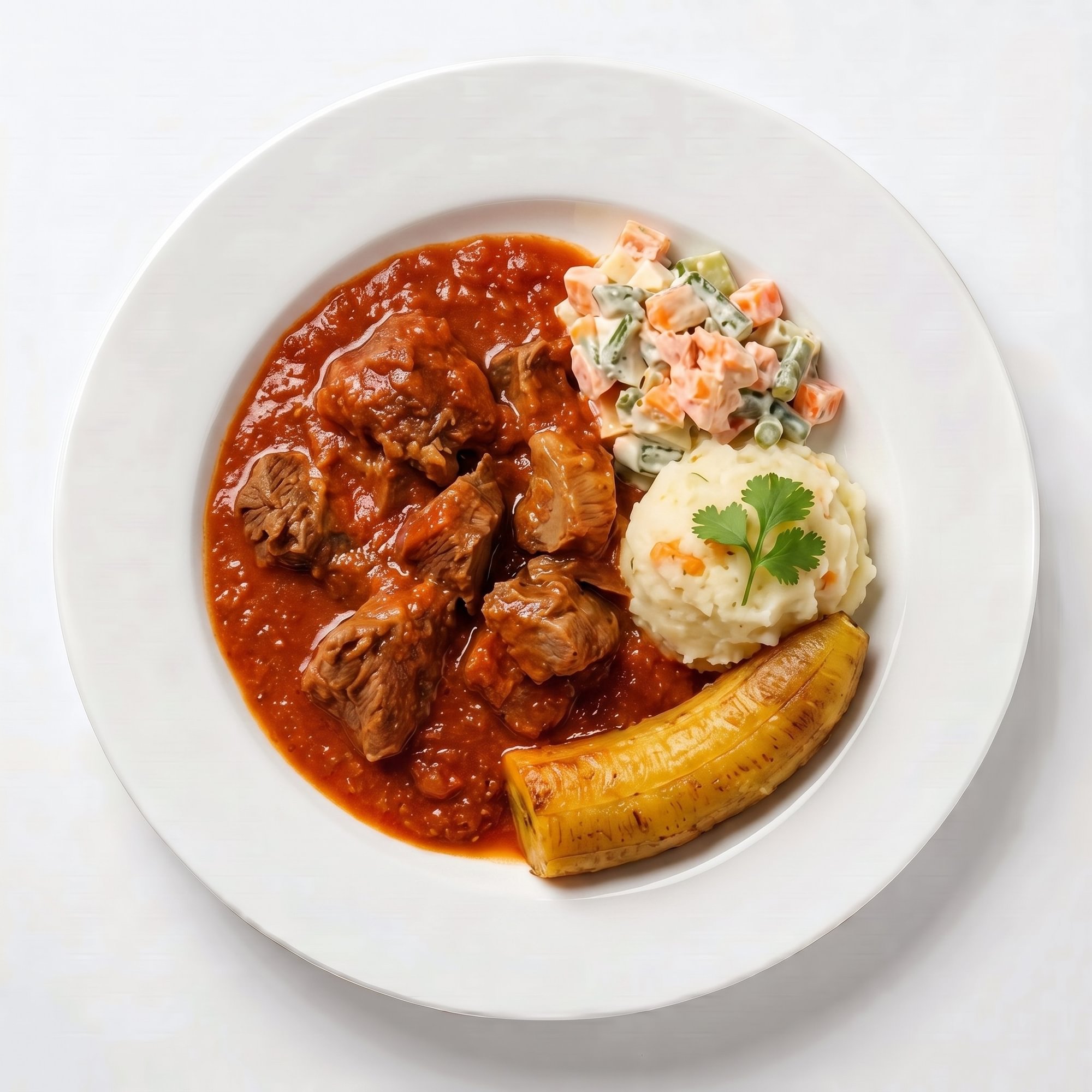 Estofado de Res (Beef Stew)