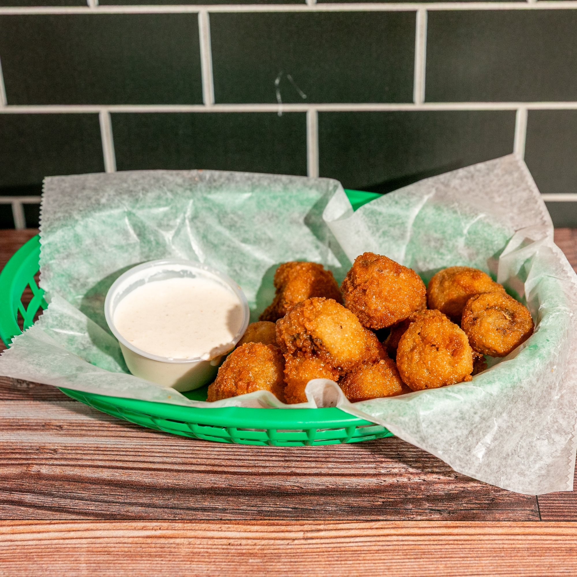 Fried Mushrooms