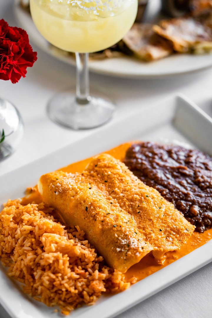 Crab Enchiladas