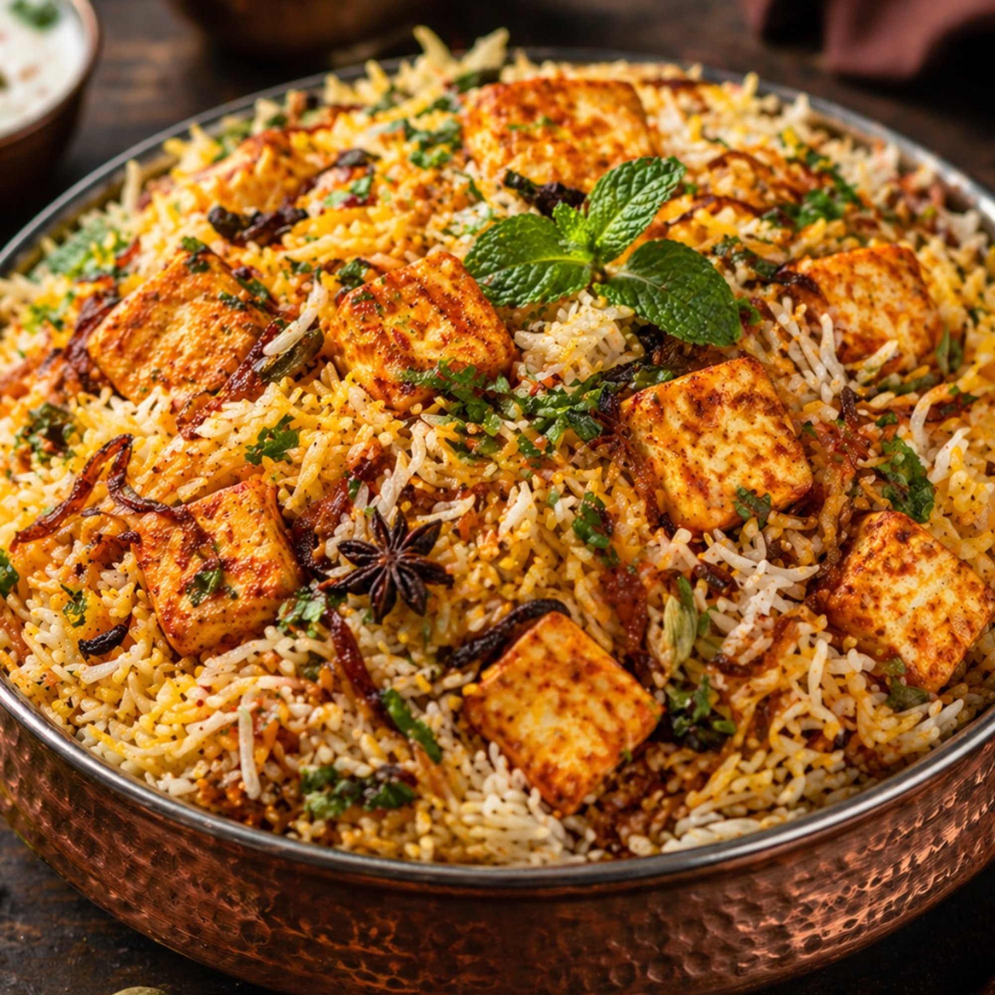 Paneer Biriyani