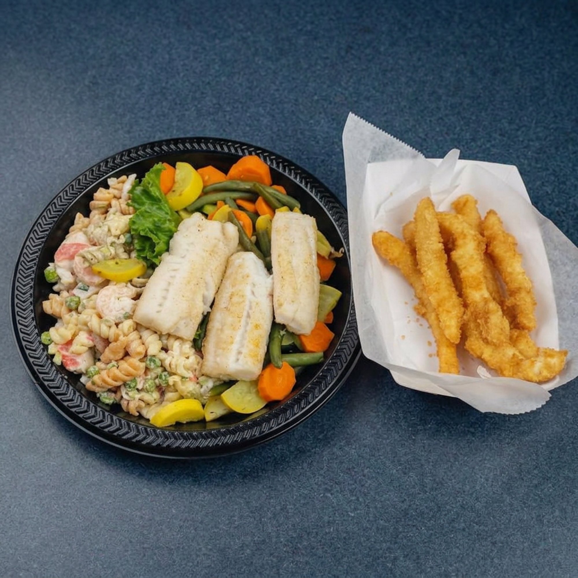 Kid's Cod Meal