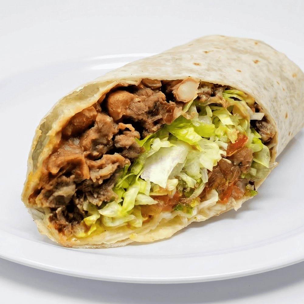 Carne Asada Burrito
