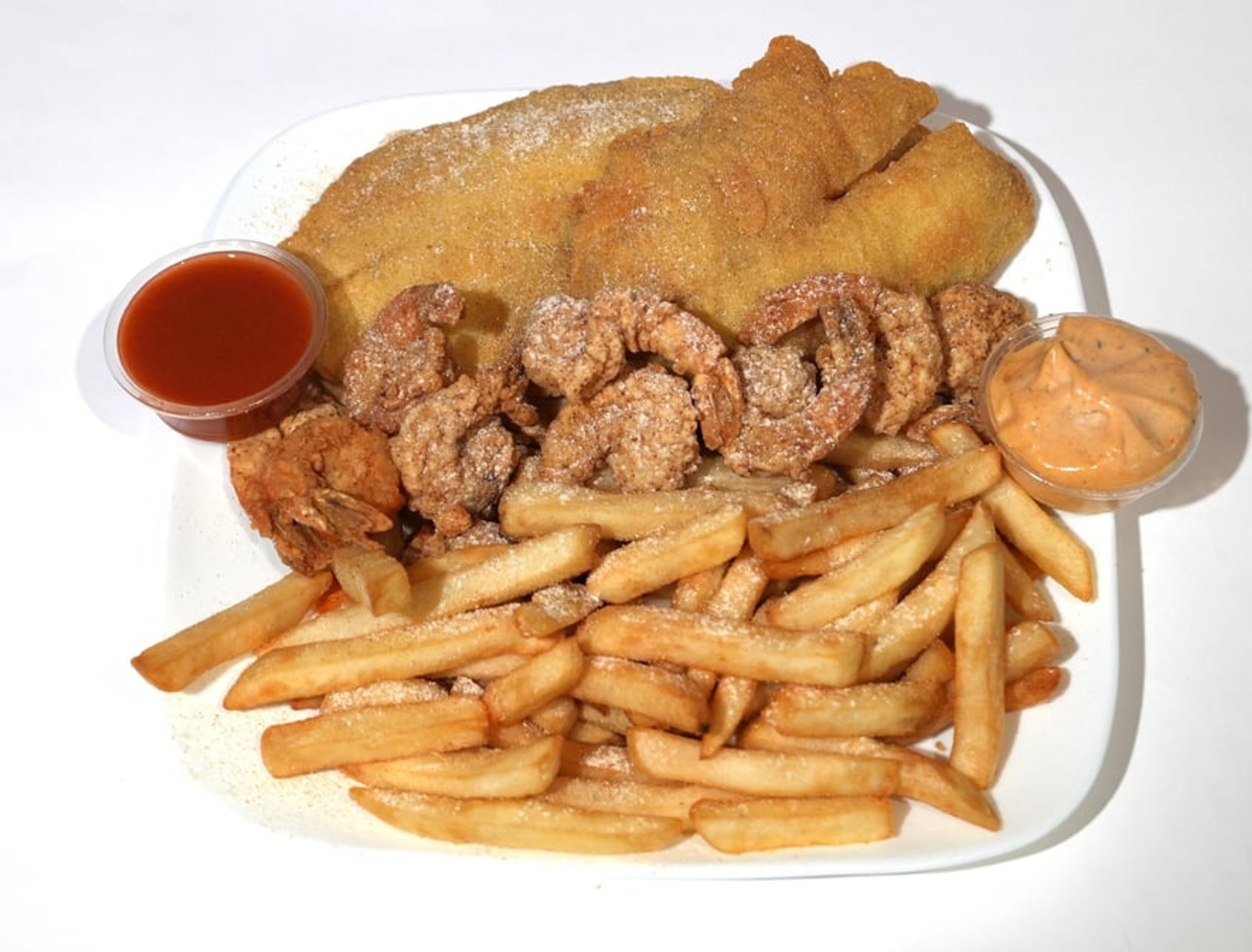 Com # 9 Tilapia & Shrimp