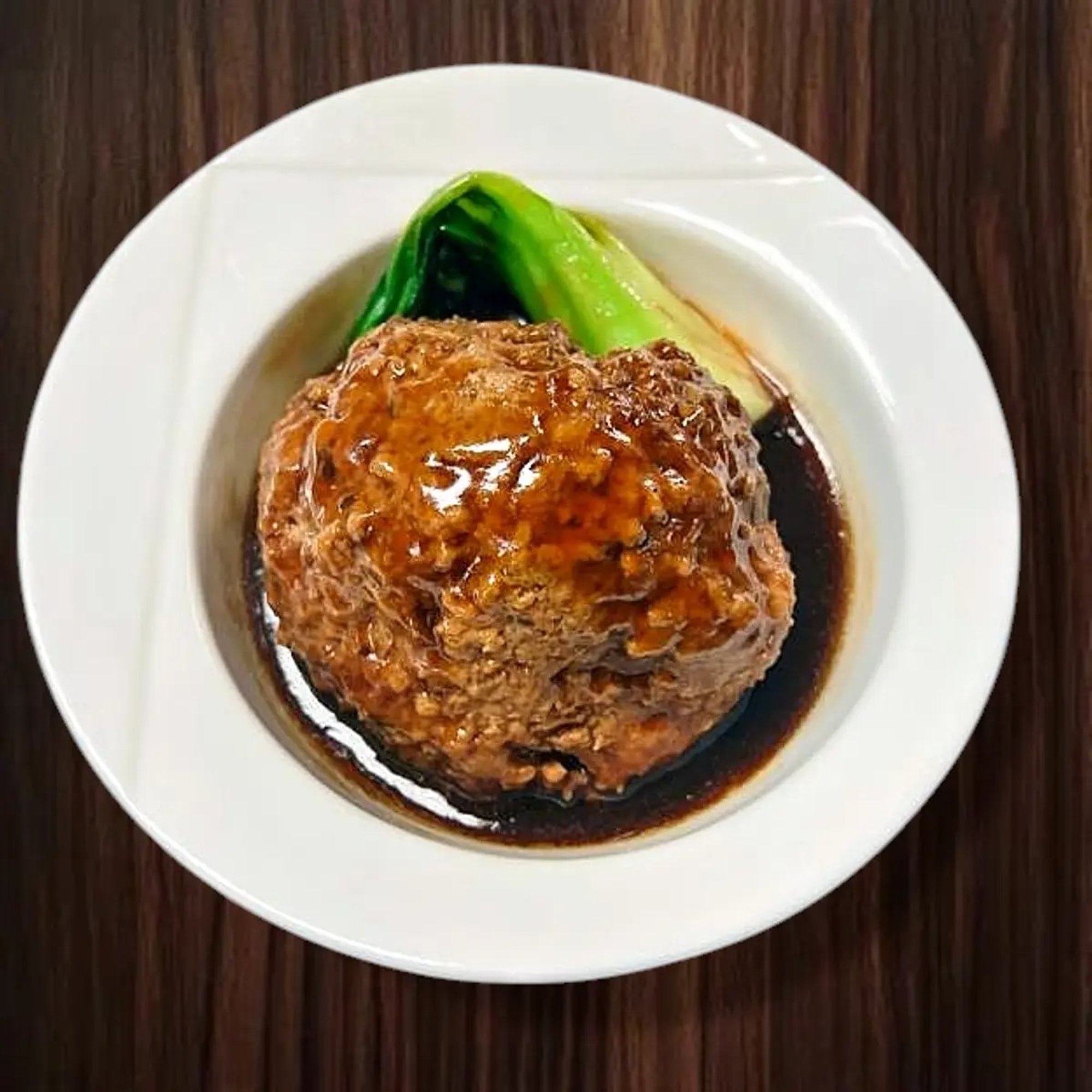 Braised Pork Meatball 红烧狮子头