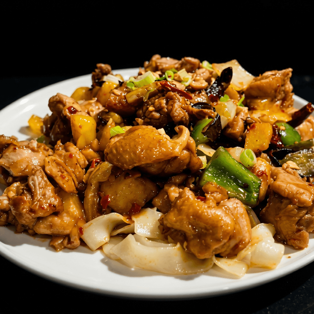 Spicy Chicken with Potato 新疆大盆鸡