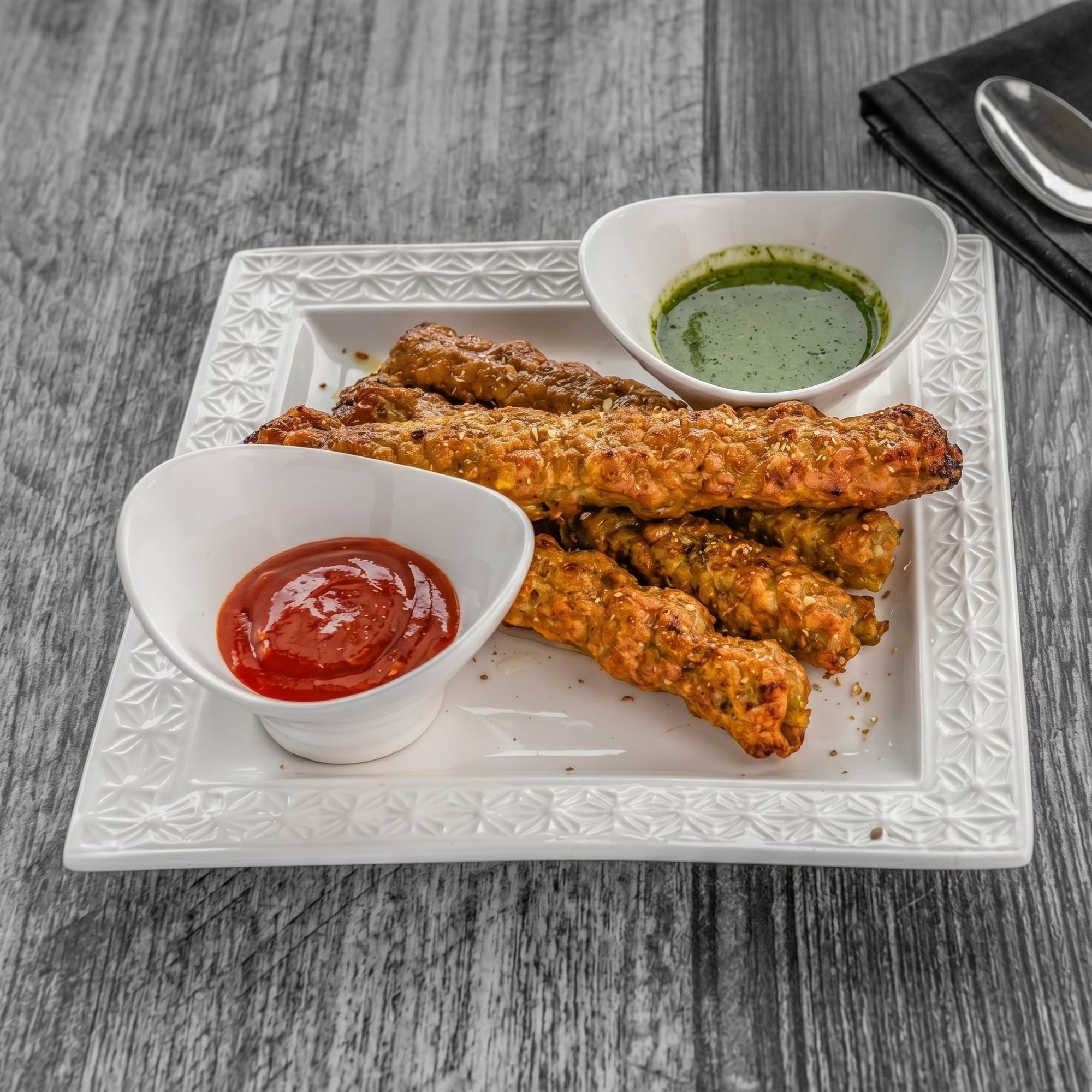 Chicken Seekh Kabab