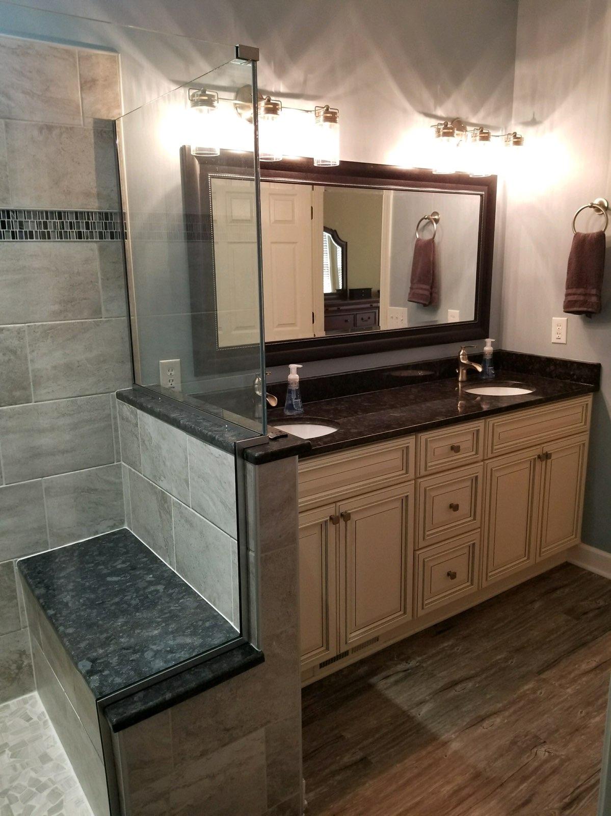 Quality Granite Cabinets & Flooring Photo