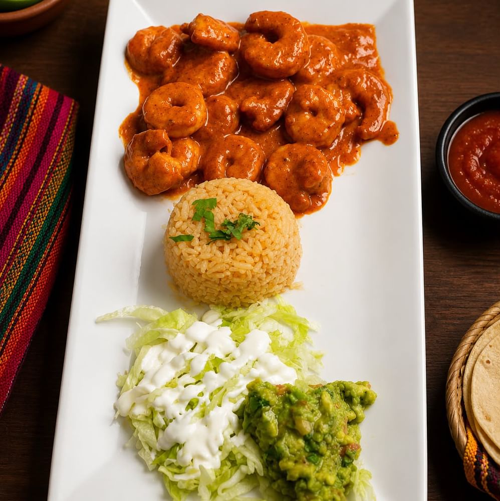 Camarones a la Diabla