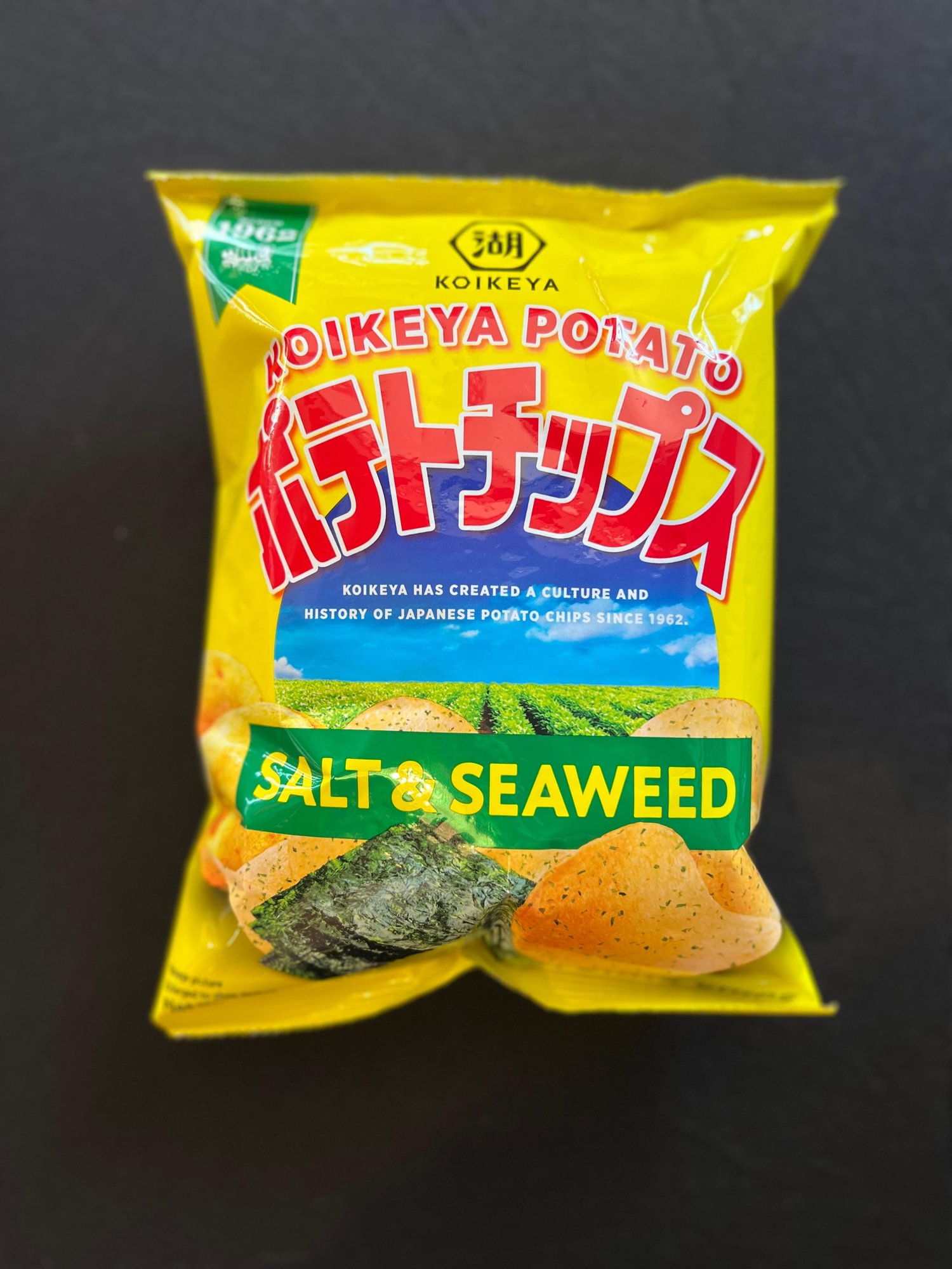 Koikeya Chips Salt & Nori