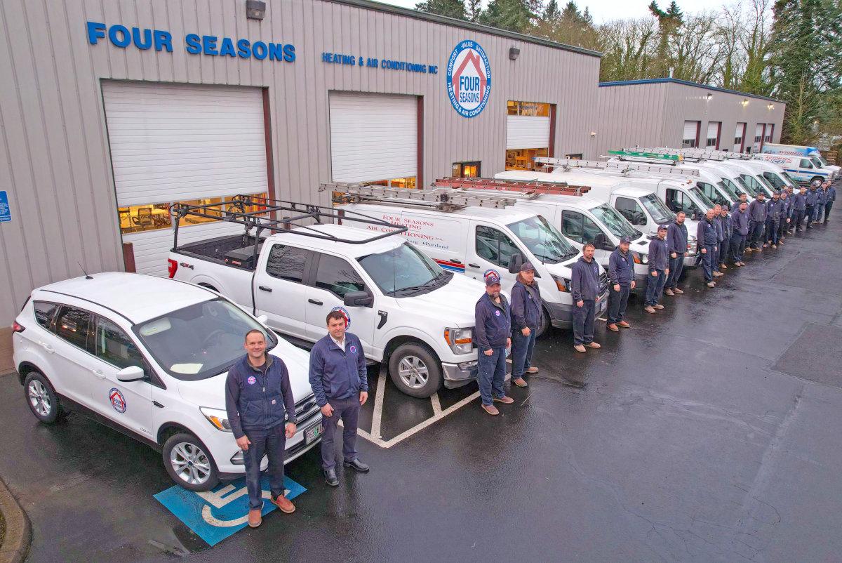 Four Seasons Heating & Air Conditioning Image