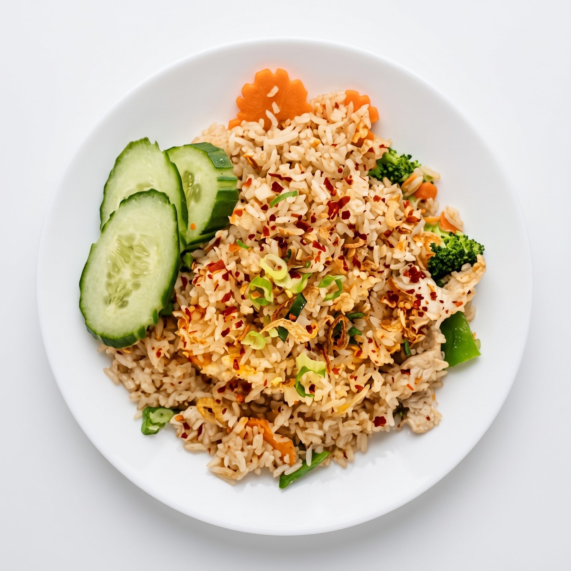 Thai Basil Fried Rice (Entree)