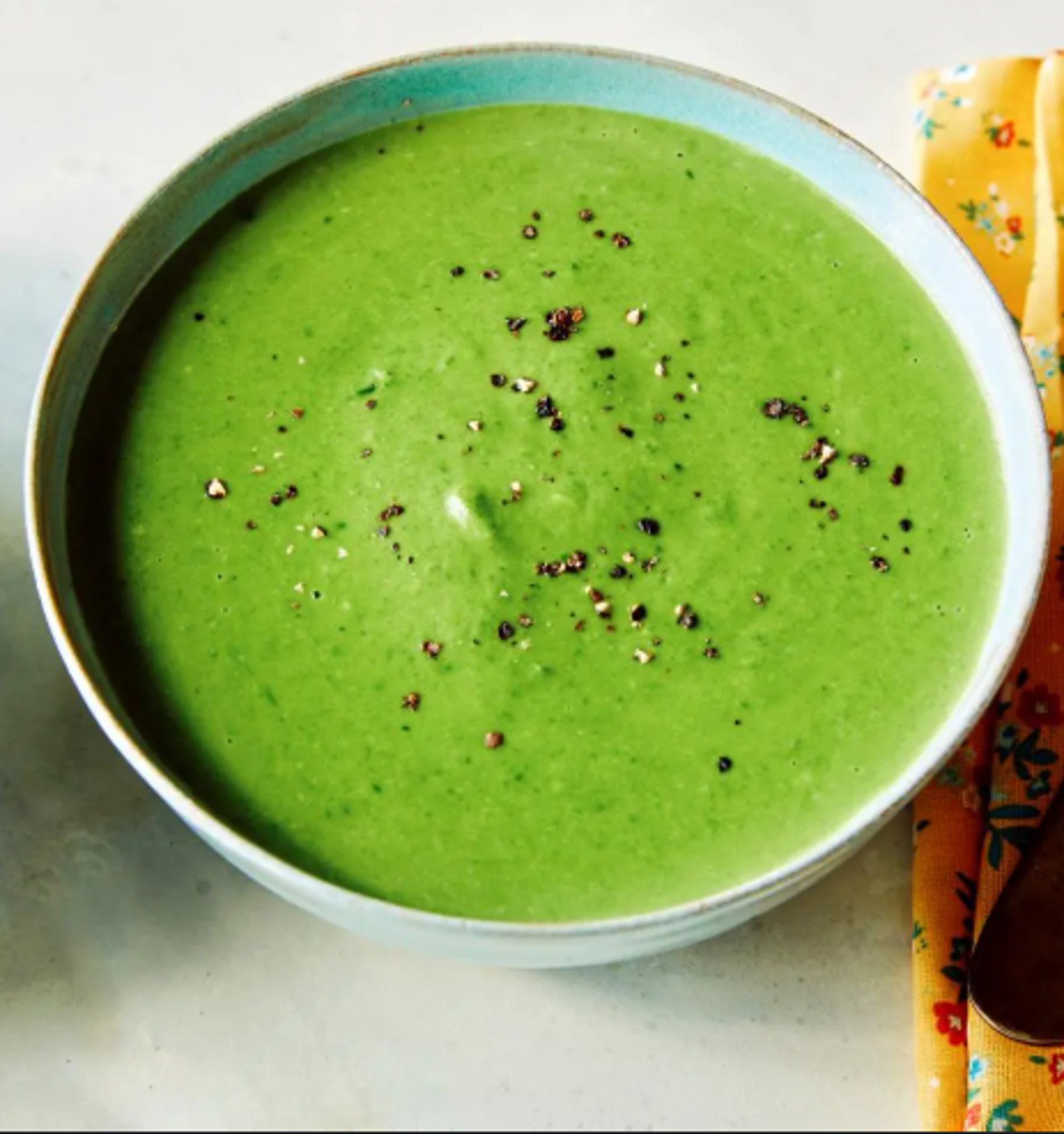 Fresh Spinach Soup