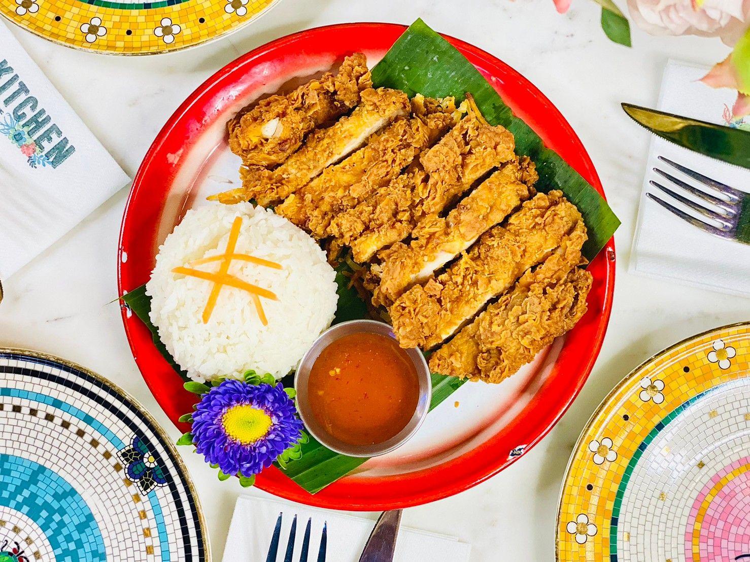 Kid's Fried Chicken