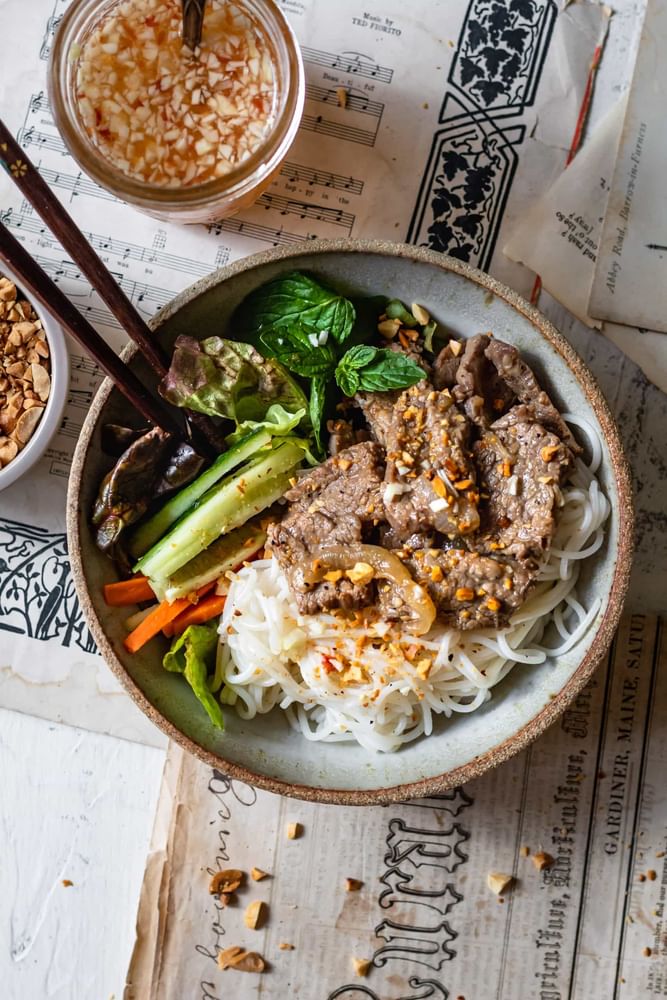 49. Bun Bo Xao